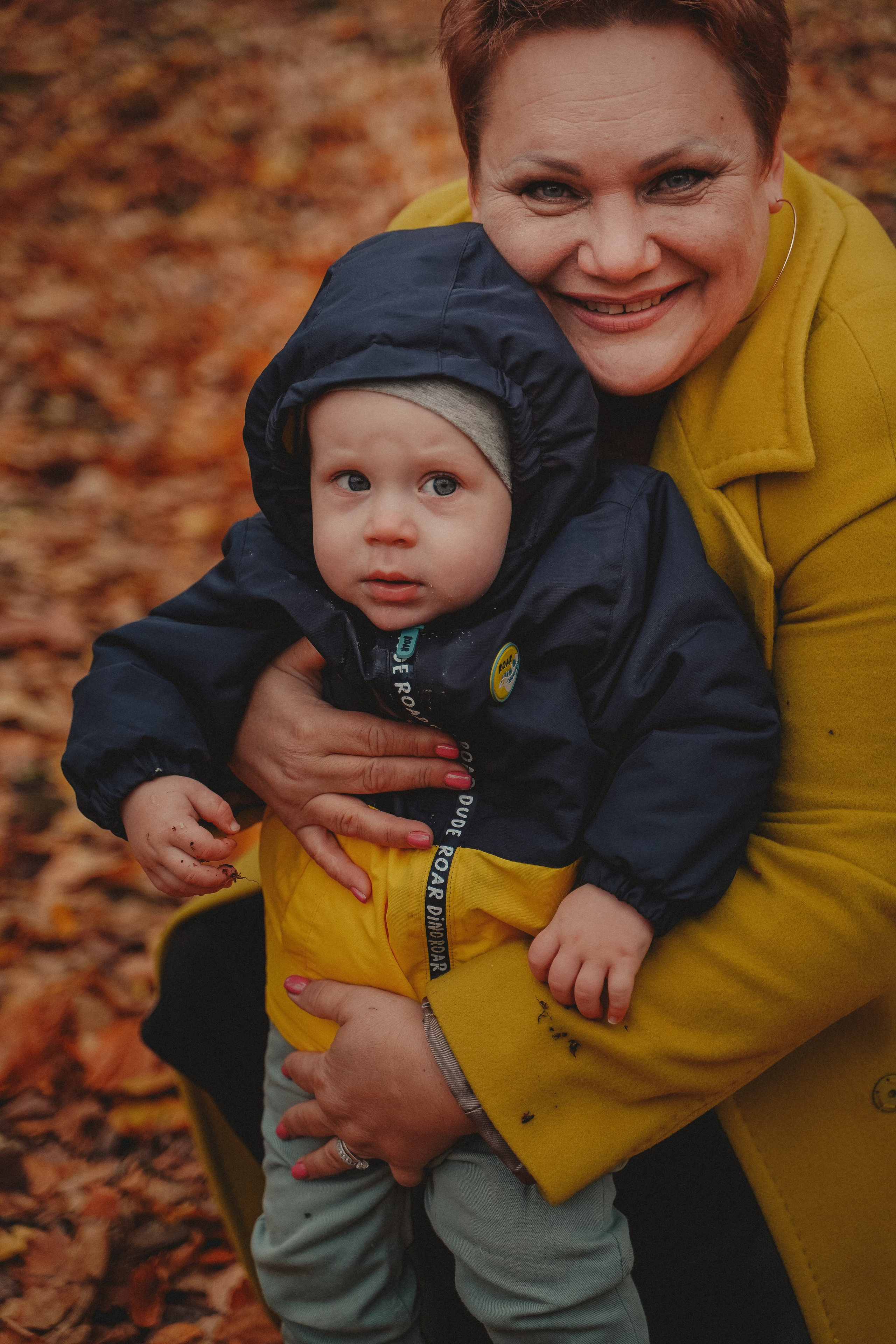 Фотосессия большой семьи в парке. Семейный и женский фотограф в Краснодаре Анастасия Приймак