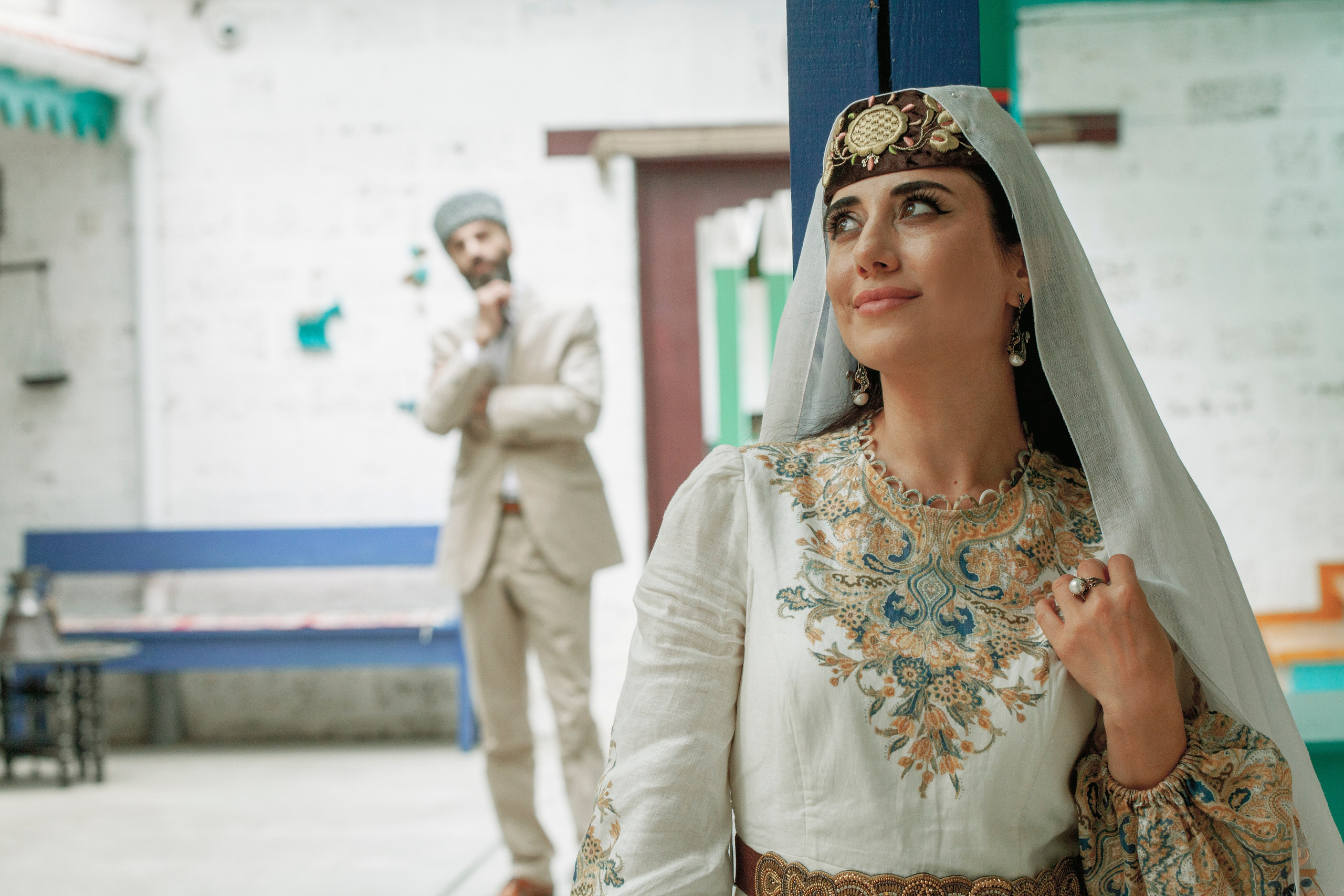 Зенифе и Осман. Фотограф в Крыму