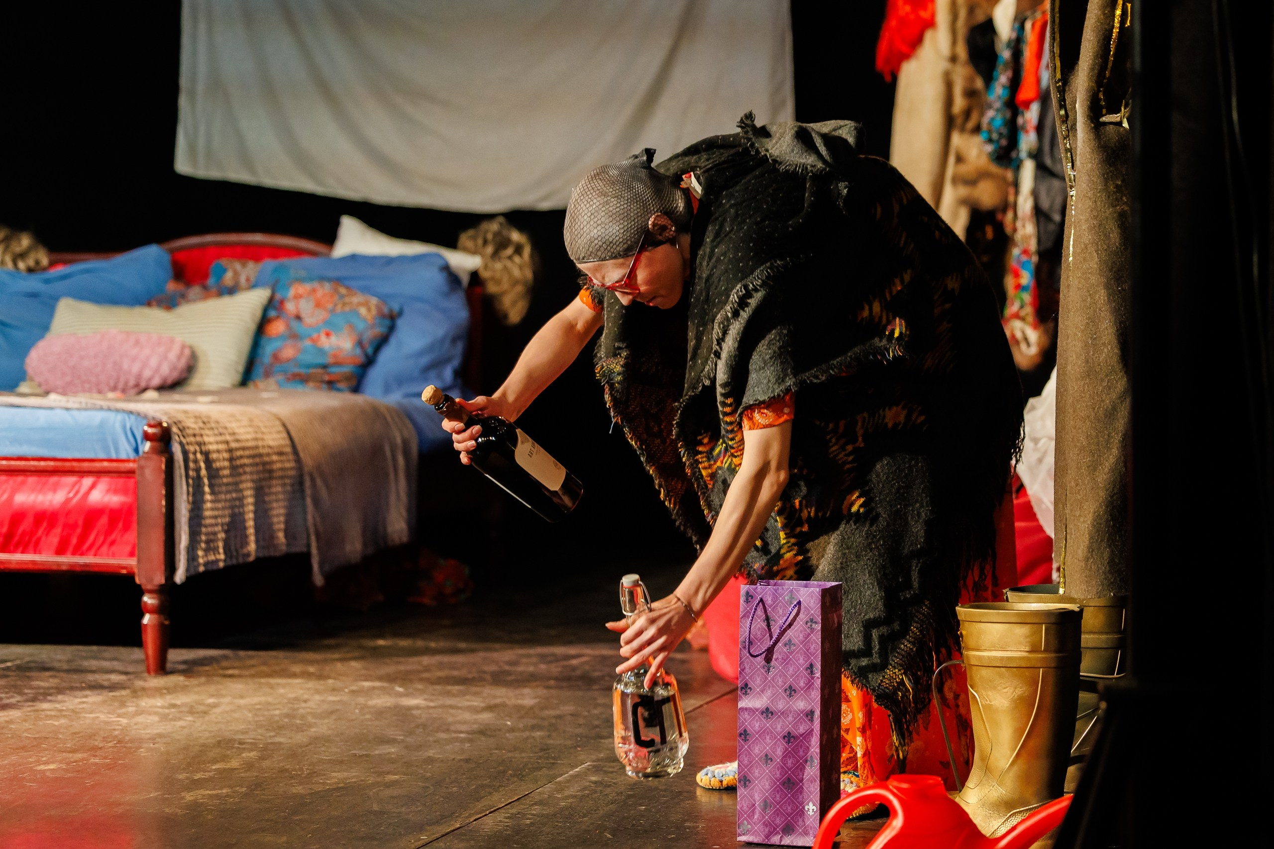 Спектакль «Убей меня, голубчик!» в СПб. Фотограф в Санкт-Петербурге — Сергей Петров