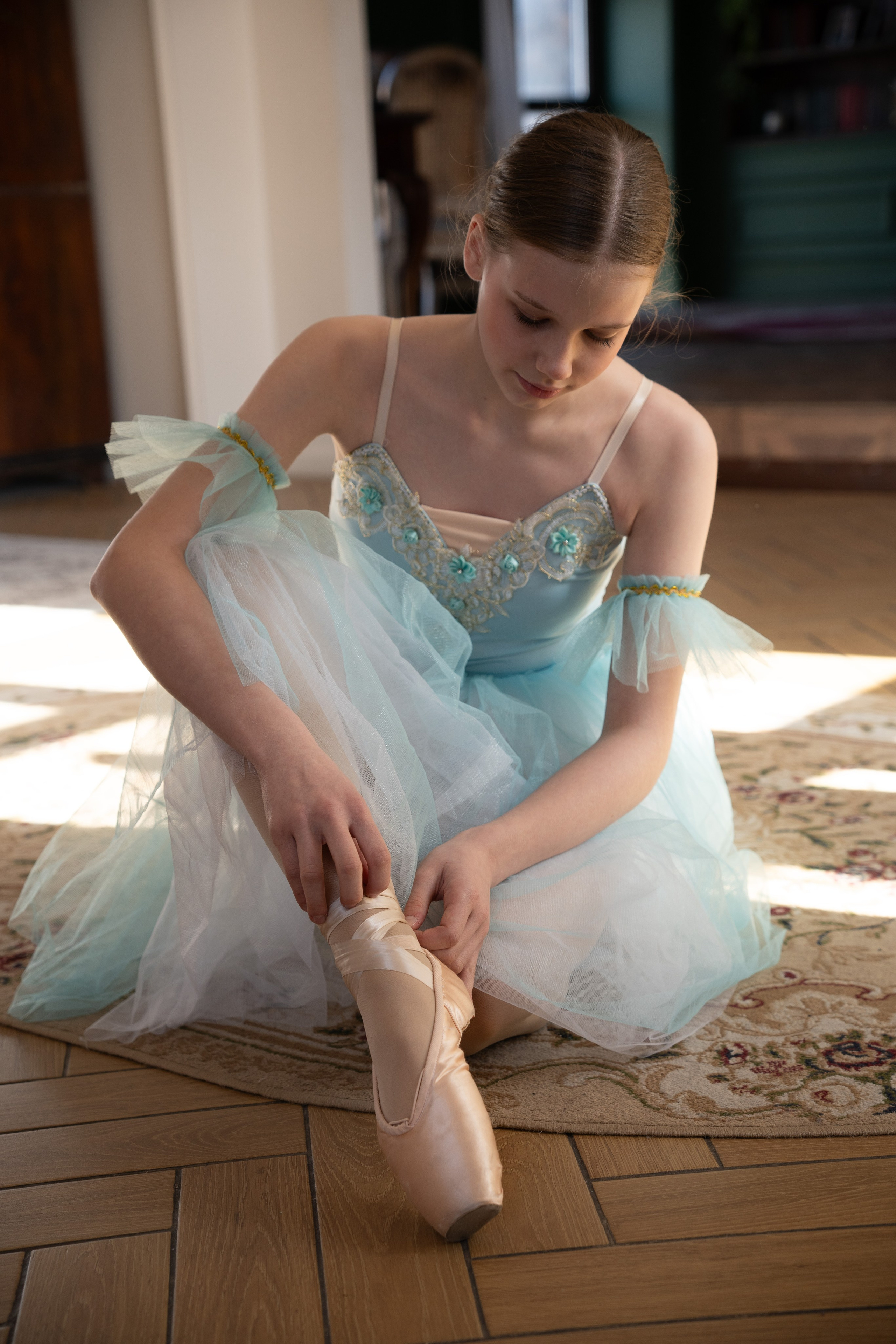 Балерины. Студийный и портретный фотограф в САНКТ-ПЕТЕРБУРГЕИрина Махаон