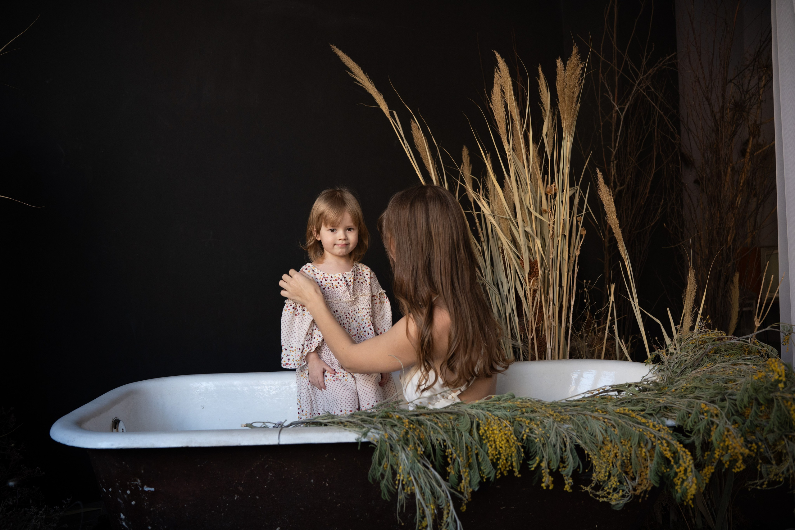 С дочей. Студийный и портретный фотограф в САНКТ-ПЕТЕРБУРГЕИрина Махаон