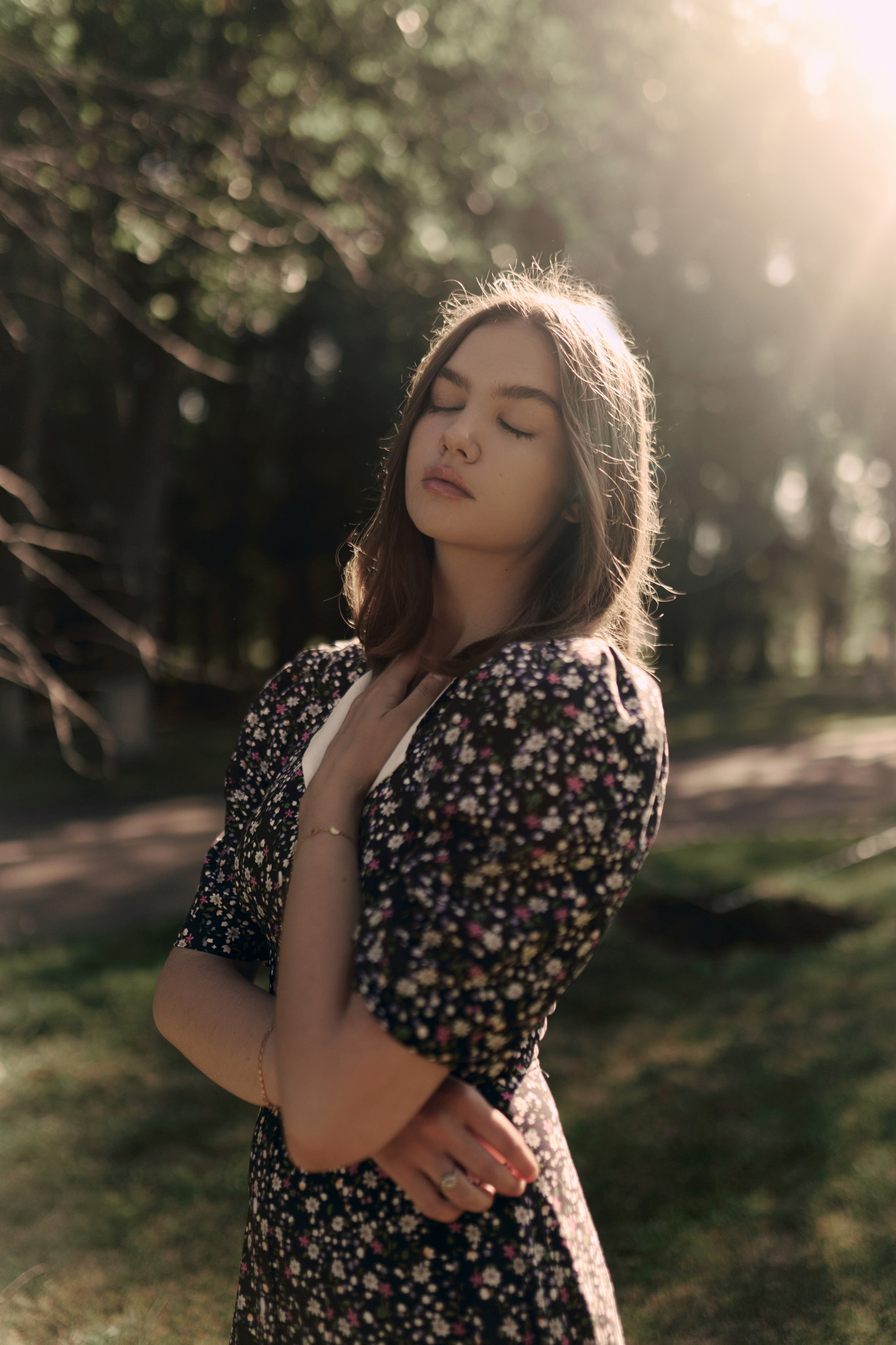 Дарья. Портретный фотограф в Туле Полина Форест