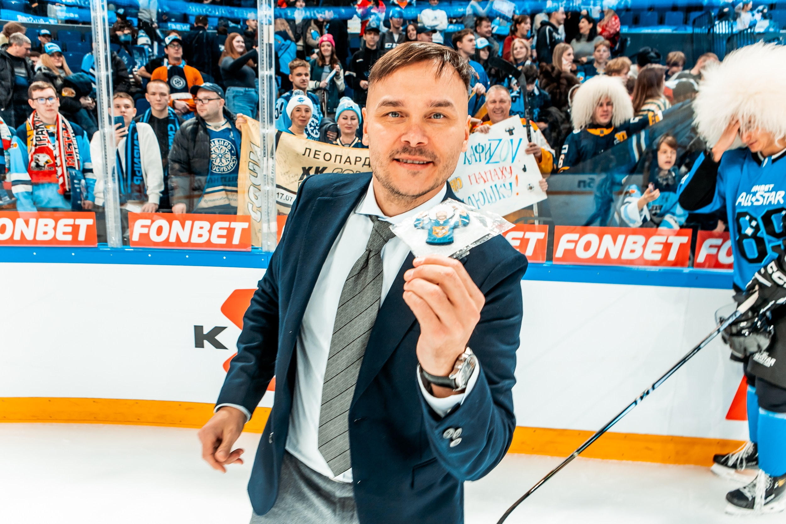 KHL All-Star 2025. Репортажный фотограф в Сочи Дмитрий Ветринский