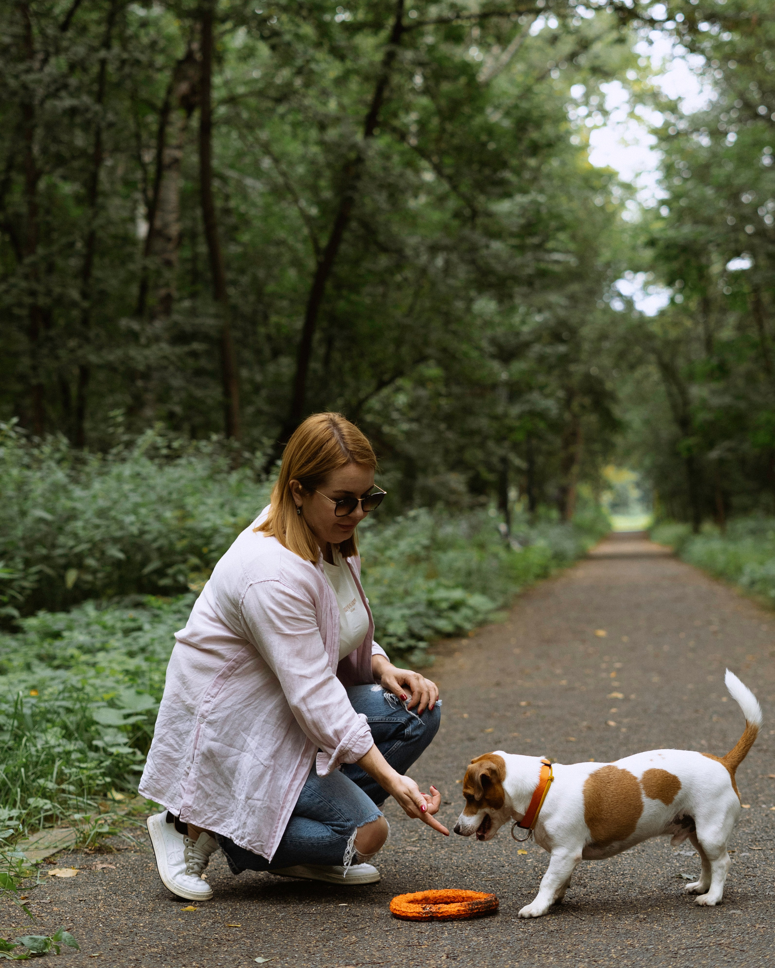Катерина и Бруки. Фотограф в Москве Шалышко Ангелина