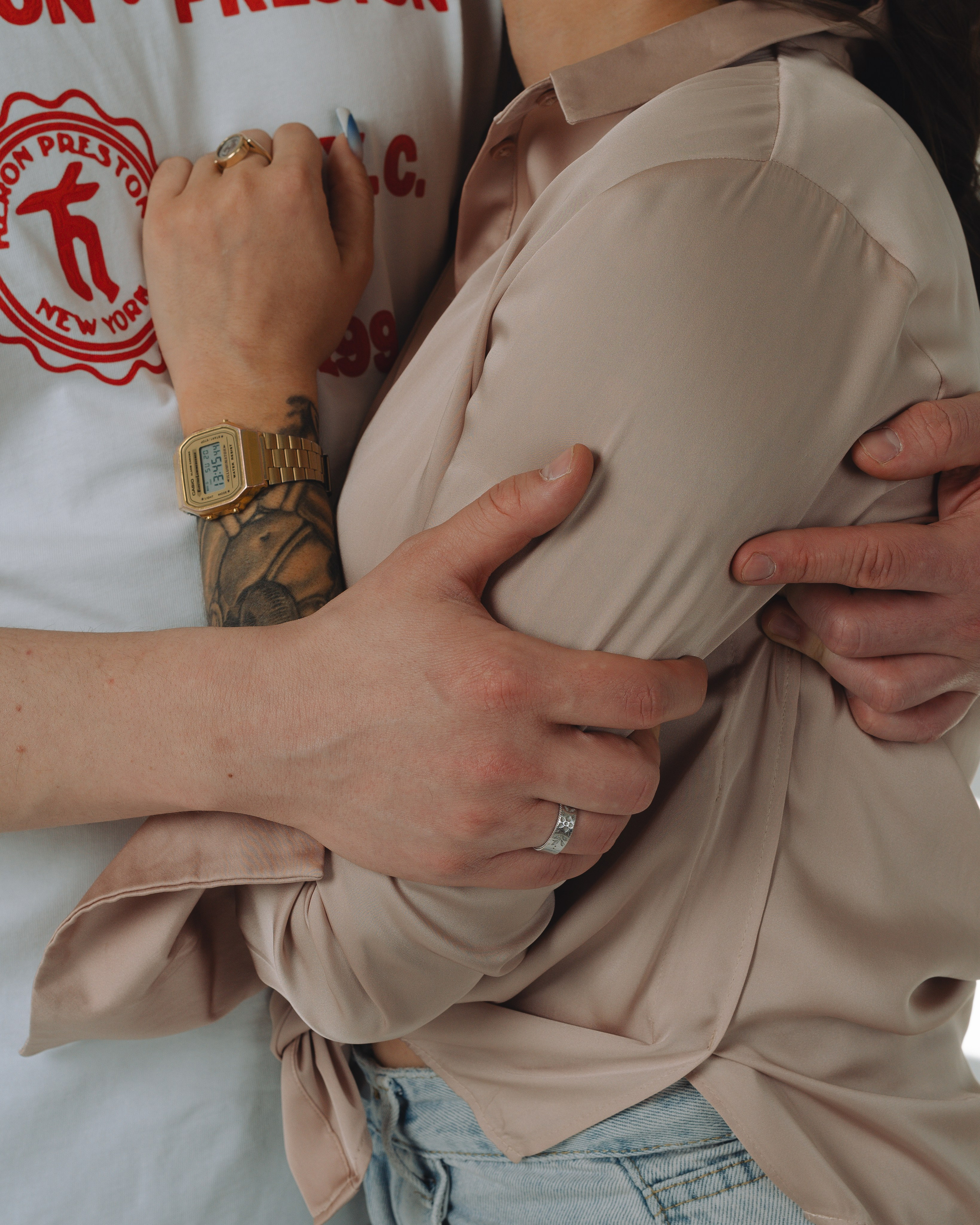 Оказалось трое. Фотограф в Москве Шалышко Ангелина