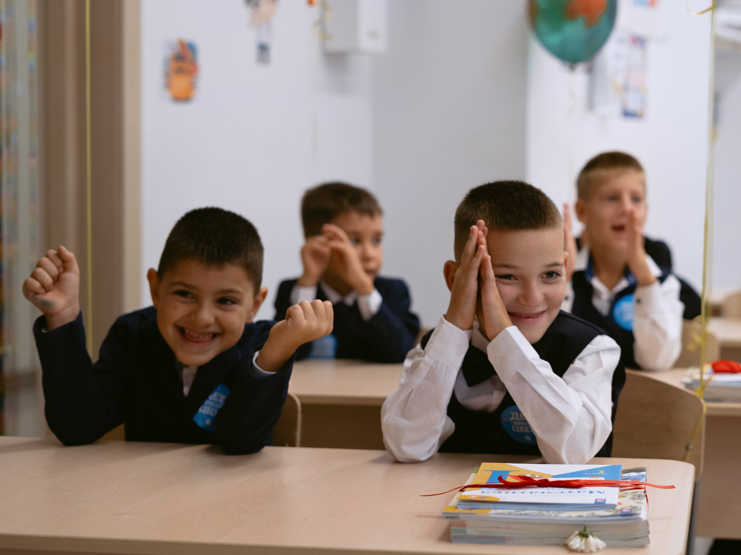 Первое сентября. Фотограф в Москве Шалышко Ангелина
