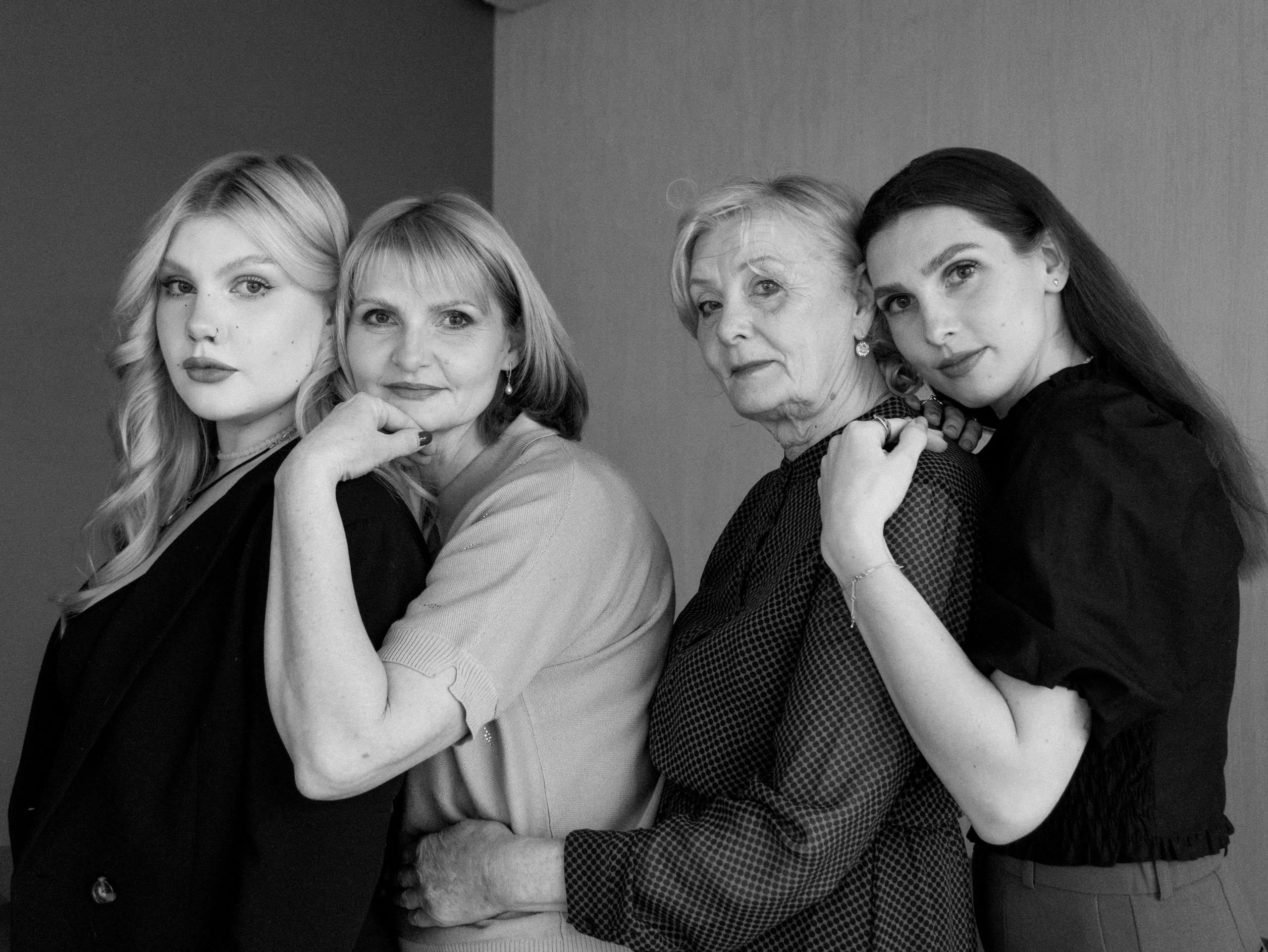 Три поколения. Фотограф в Москве Шалышко Ангелина