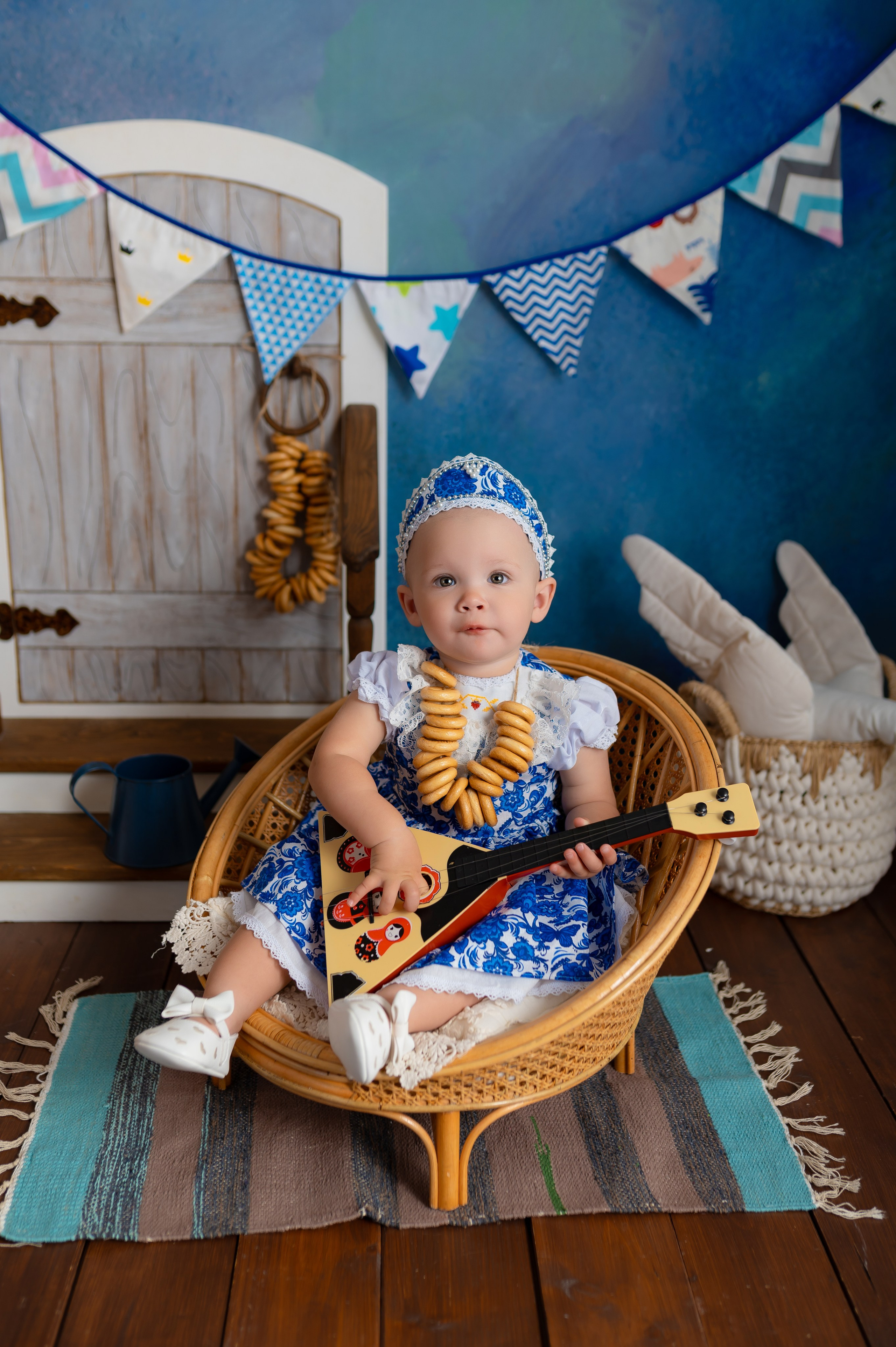 Первый годик. Детский фотограф в городе Жуковский Алиса Коробанова