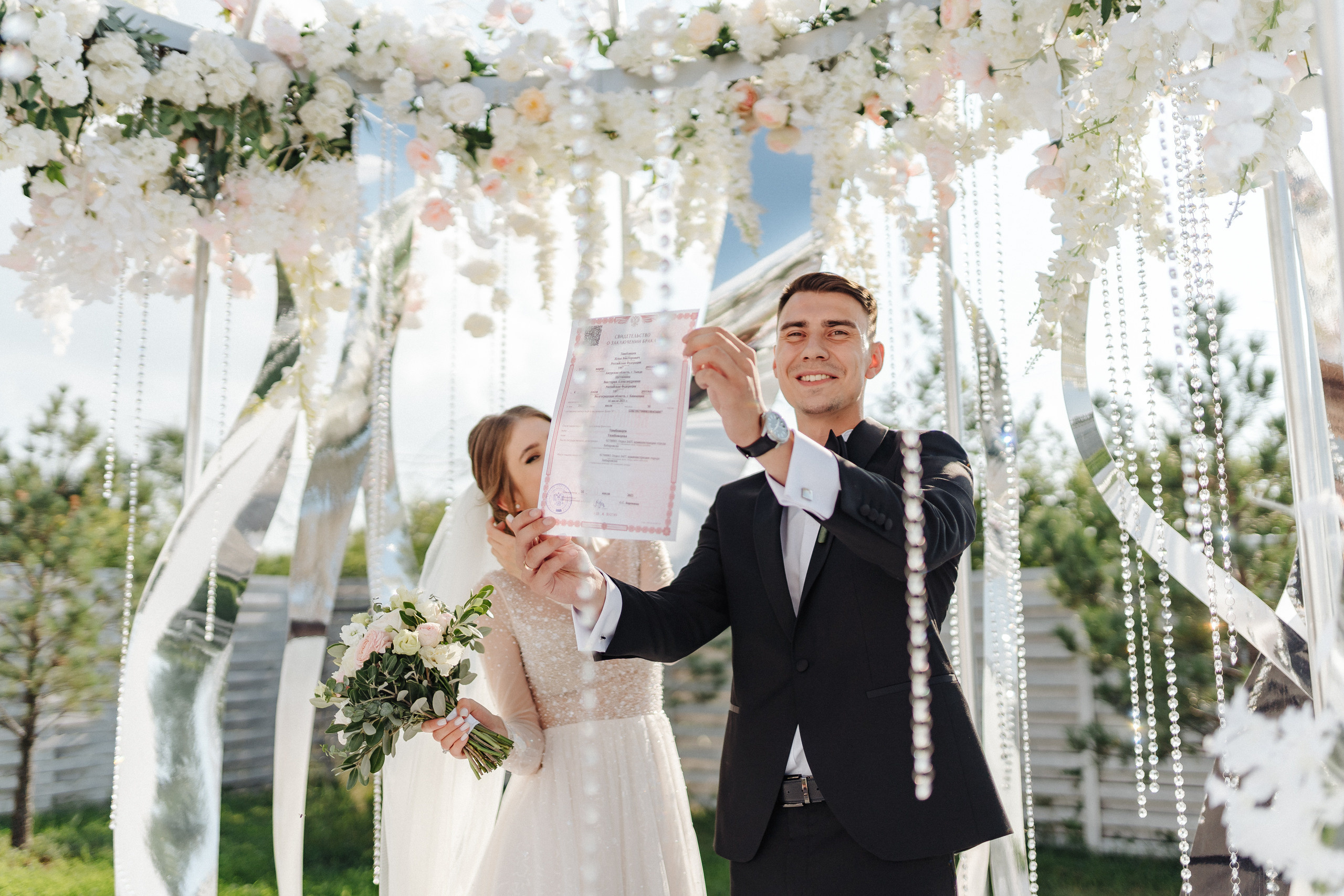 Илья и Вика. Свадебный Фотограф Хабаровск Евгений Корсков