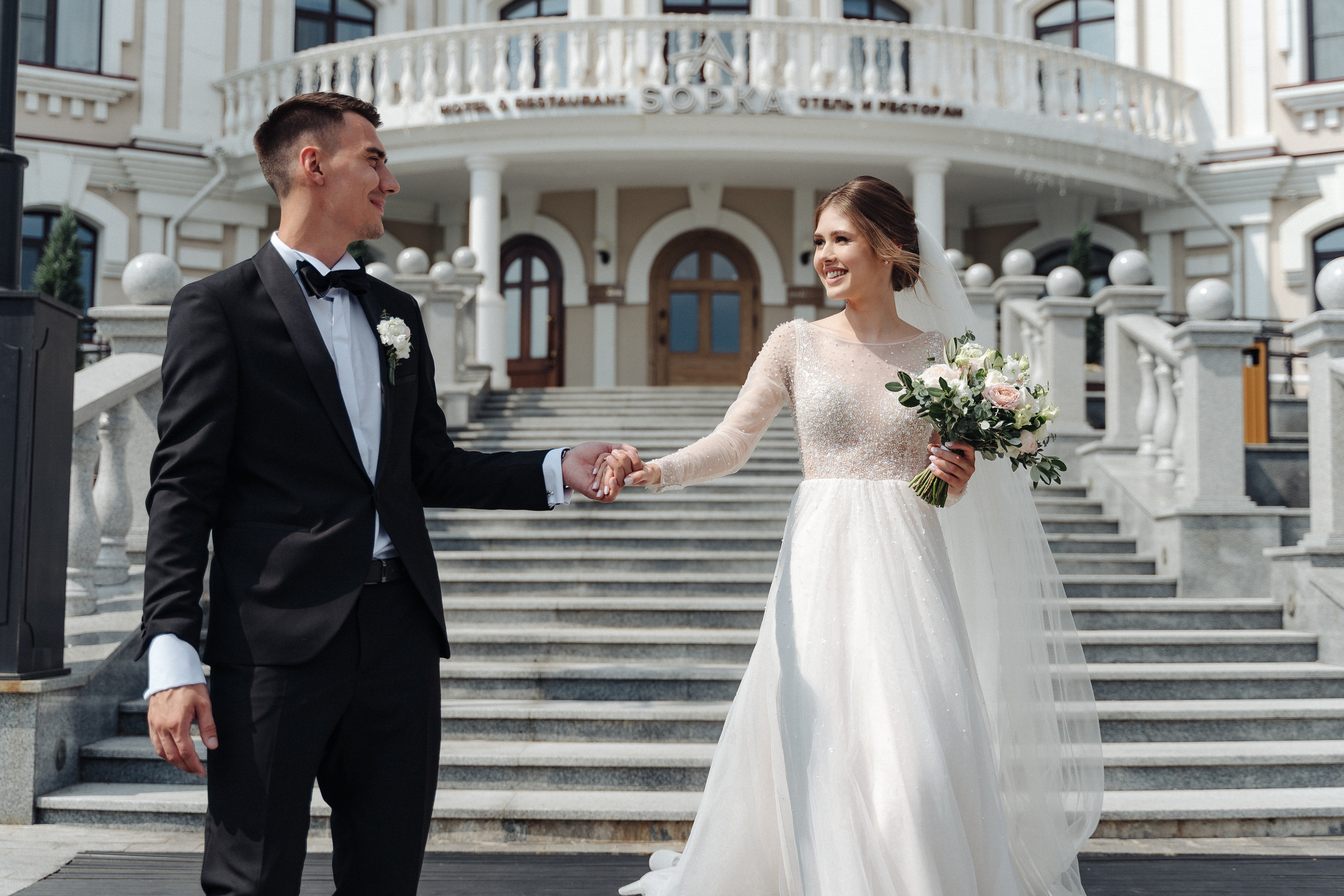 Илья и Вика. Свадебный Фотограф Хабаровск Евгений Корсков