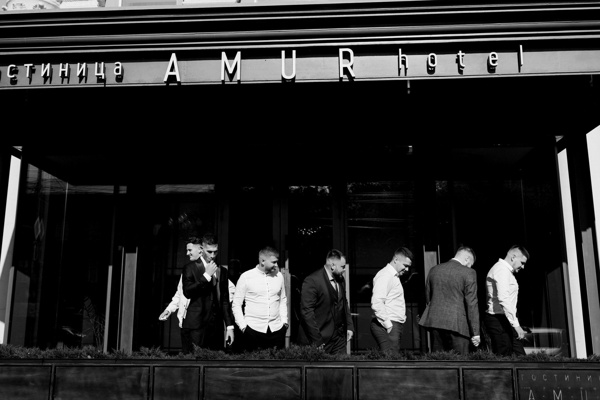 Антон и Надя. Свадебный Фотограф Хабаровск Евгений Корсков