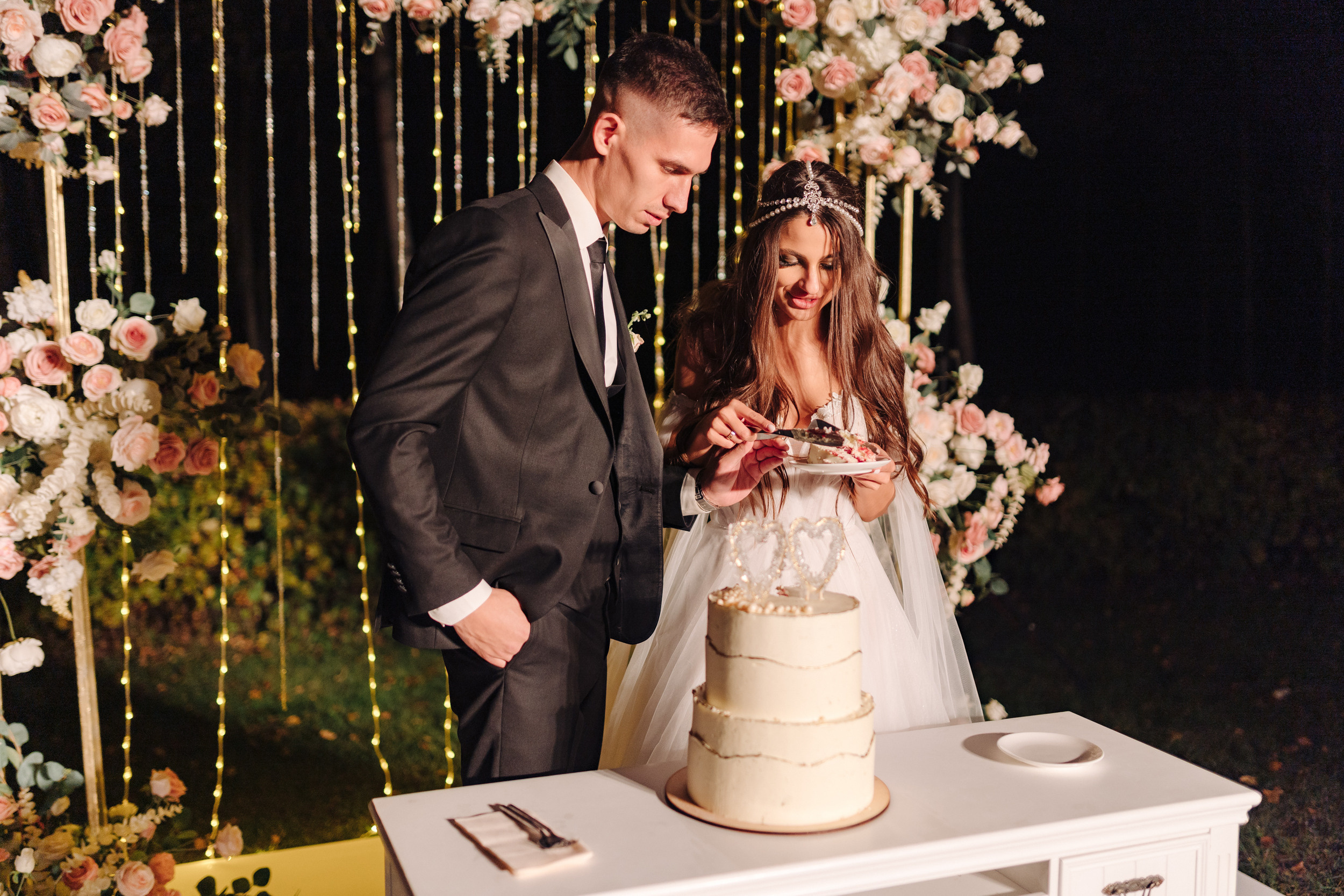 Антон и Надя. Свадебный Фотограф Хабаровск Евгений Корсков