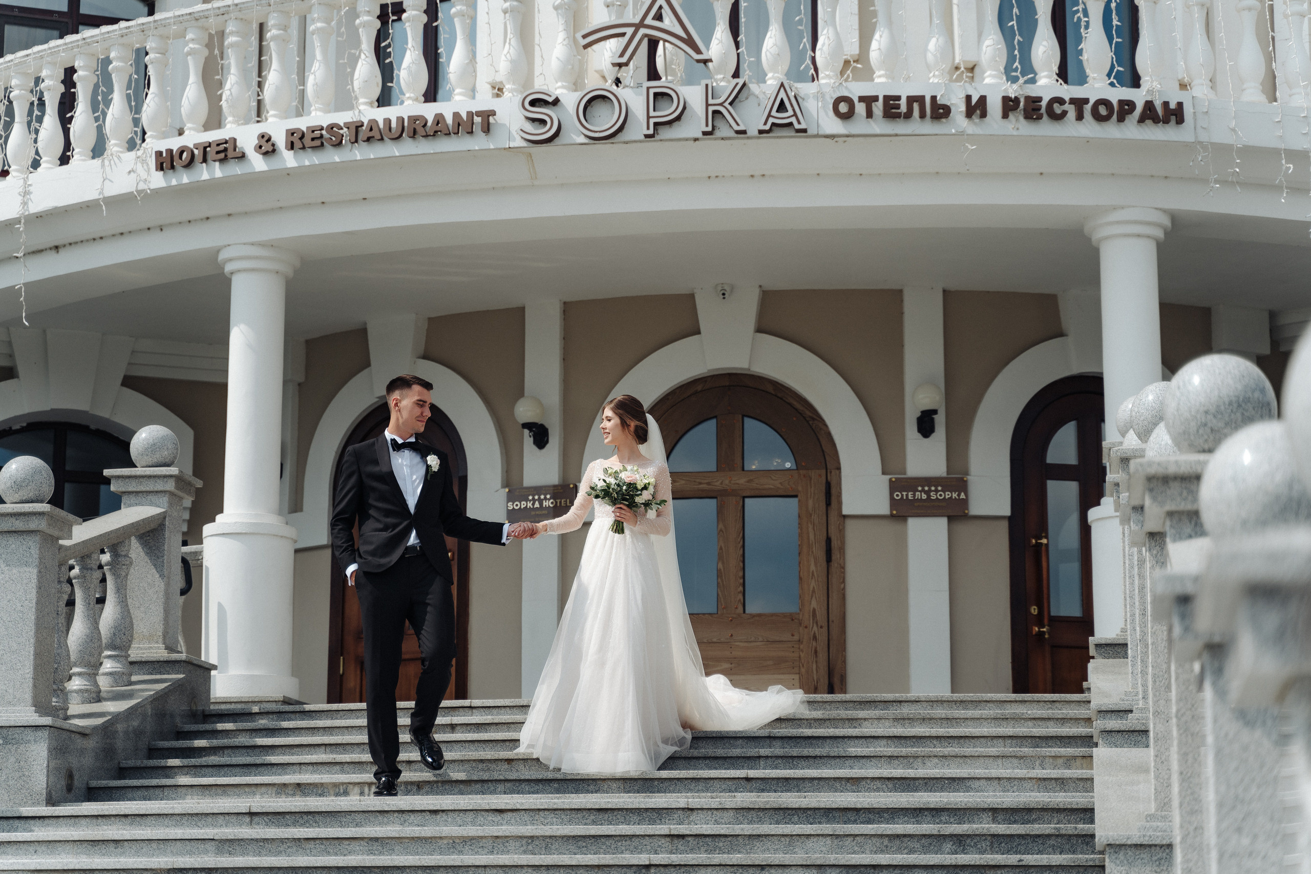 Илья и Вика. Свадебный Фотограф Хабаровск Евгений Корсков