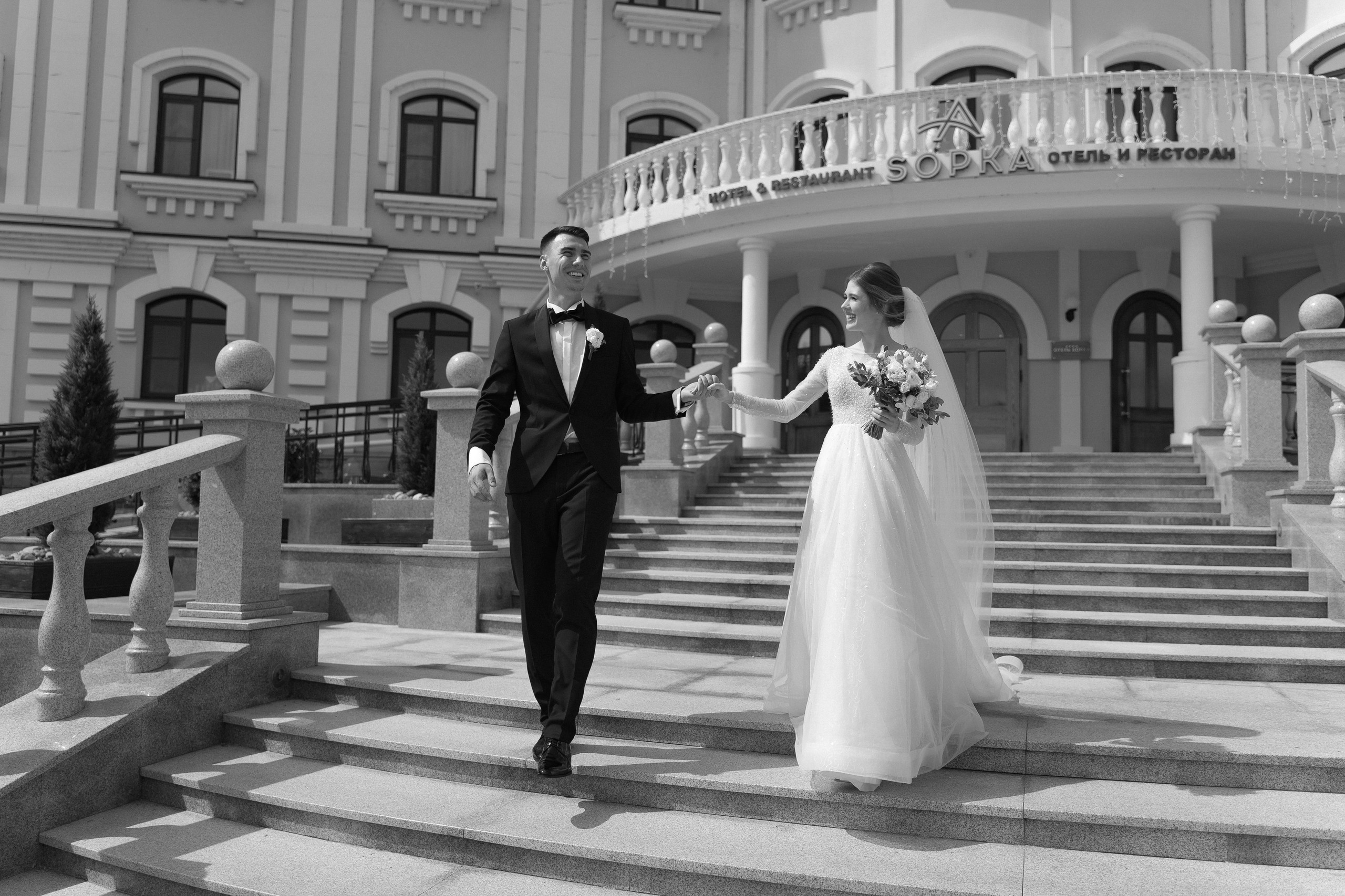 Илья и Вика. Свадебный Фотограф Хабаровск Евгений Корсков