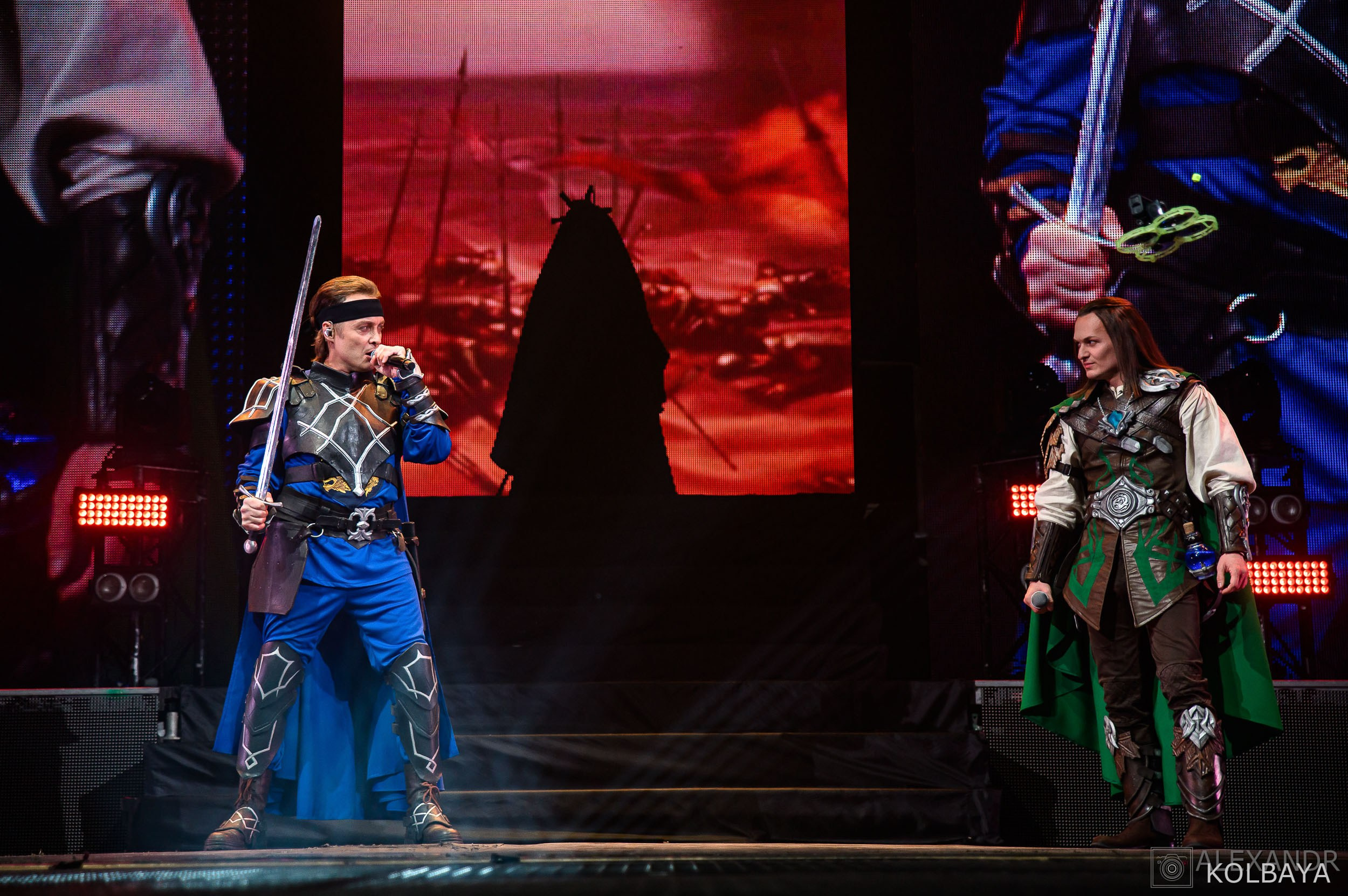 Эльфийская рукопись: Мультивселенная (20/04/2024). Концертный и театральный репортажный фотограф в Москве Александр Колбая