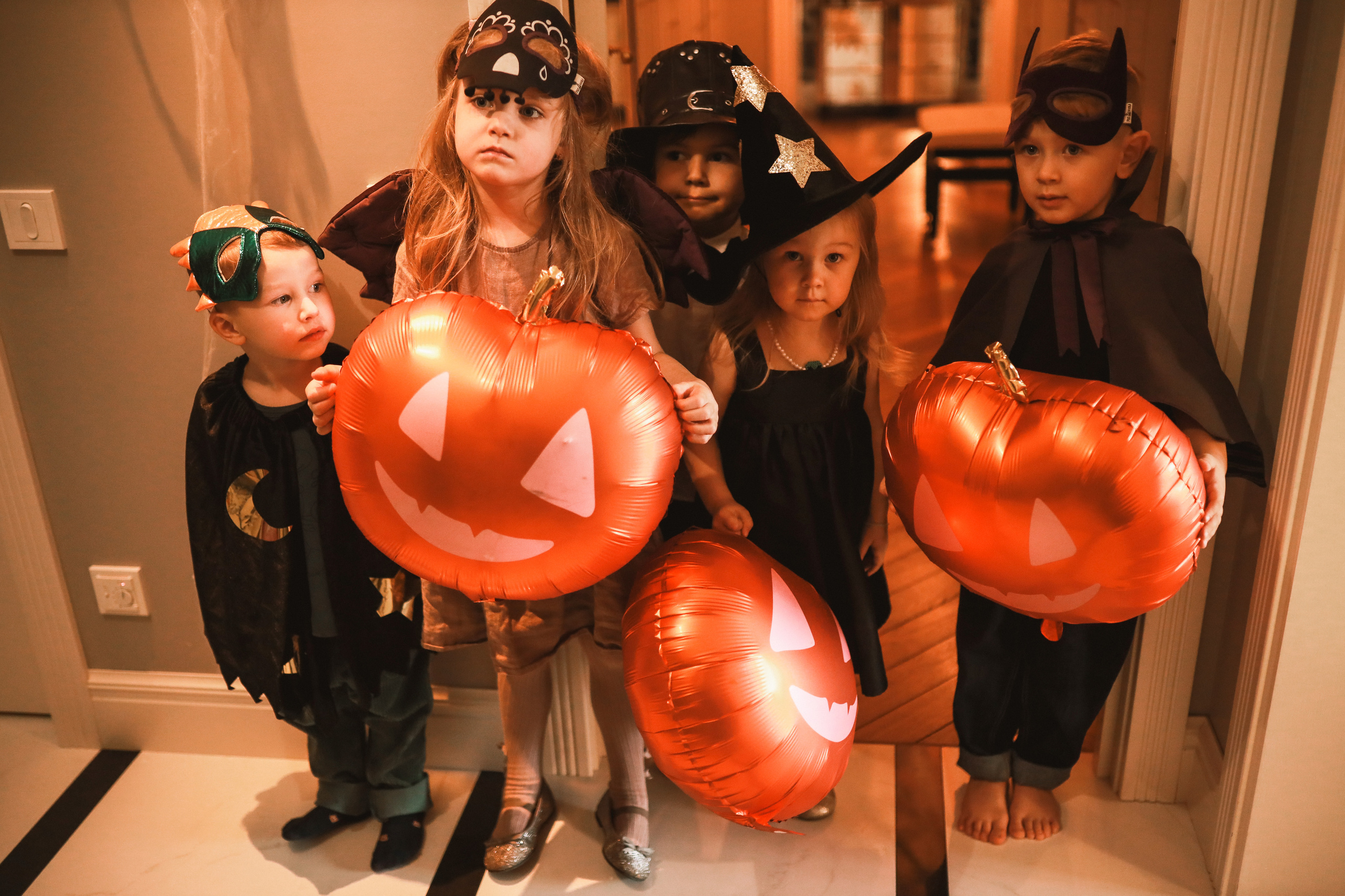 Хэллоуин Елена. Детский и семейный фотограф Москва Виктория Самоховец