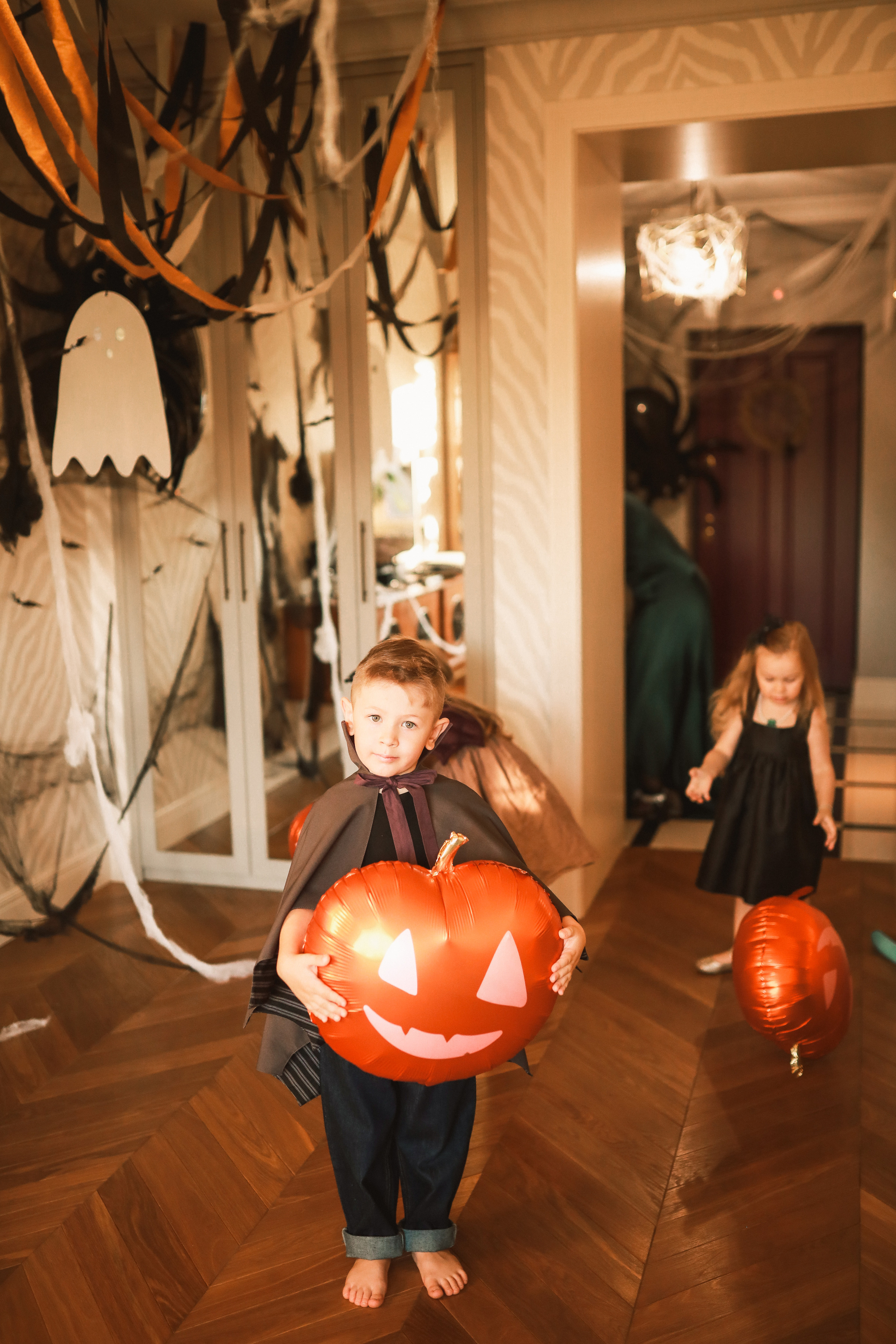 Хэллоуин Елена. Детский и семейный фотограф Москва Виктория Самоховец