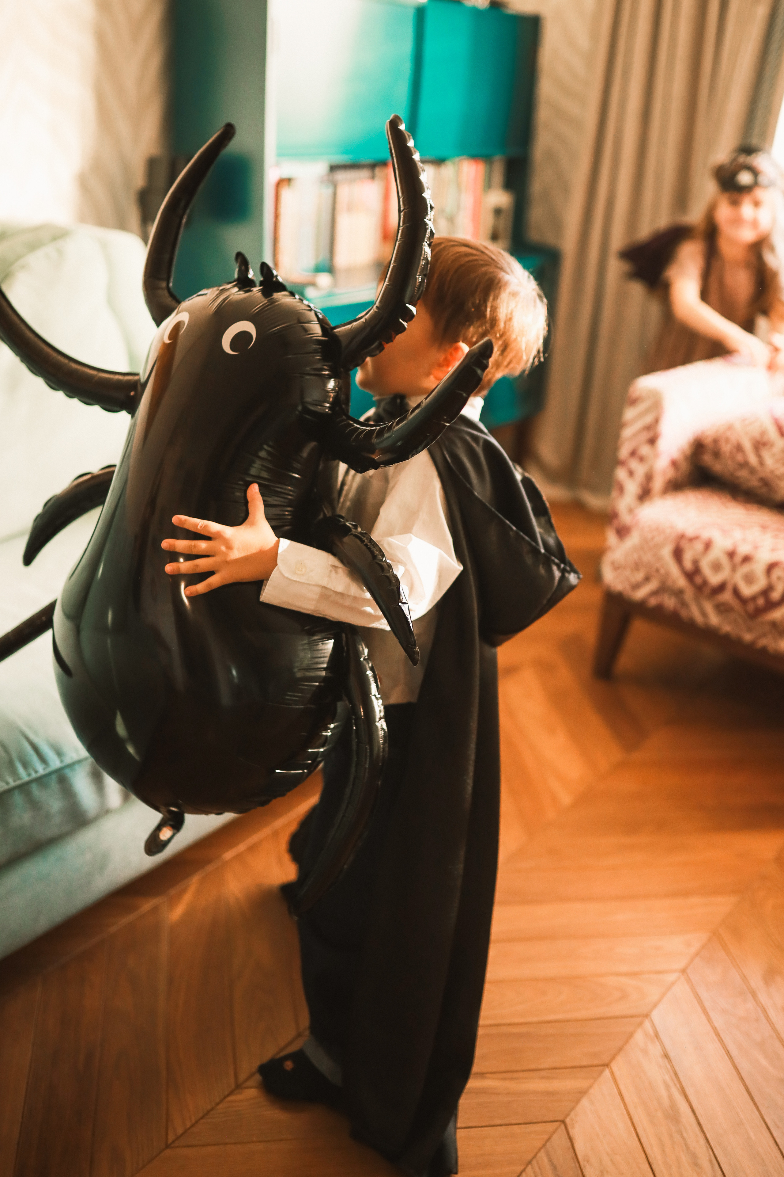 Хэллоуин Елена. Детский и семейный фотограф Москва Виктория Самоховец