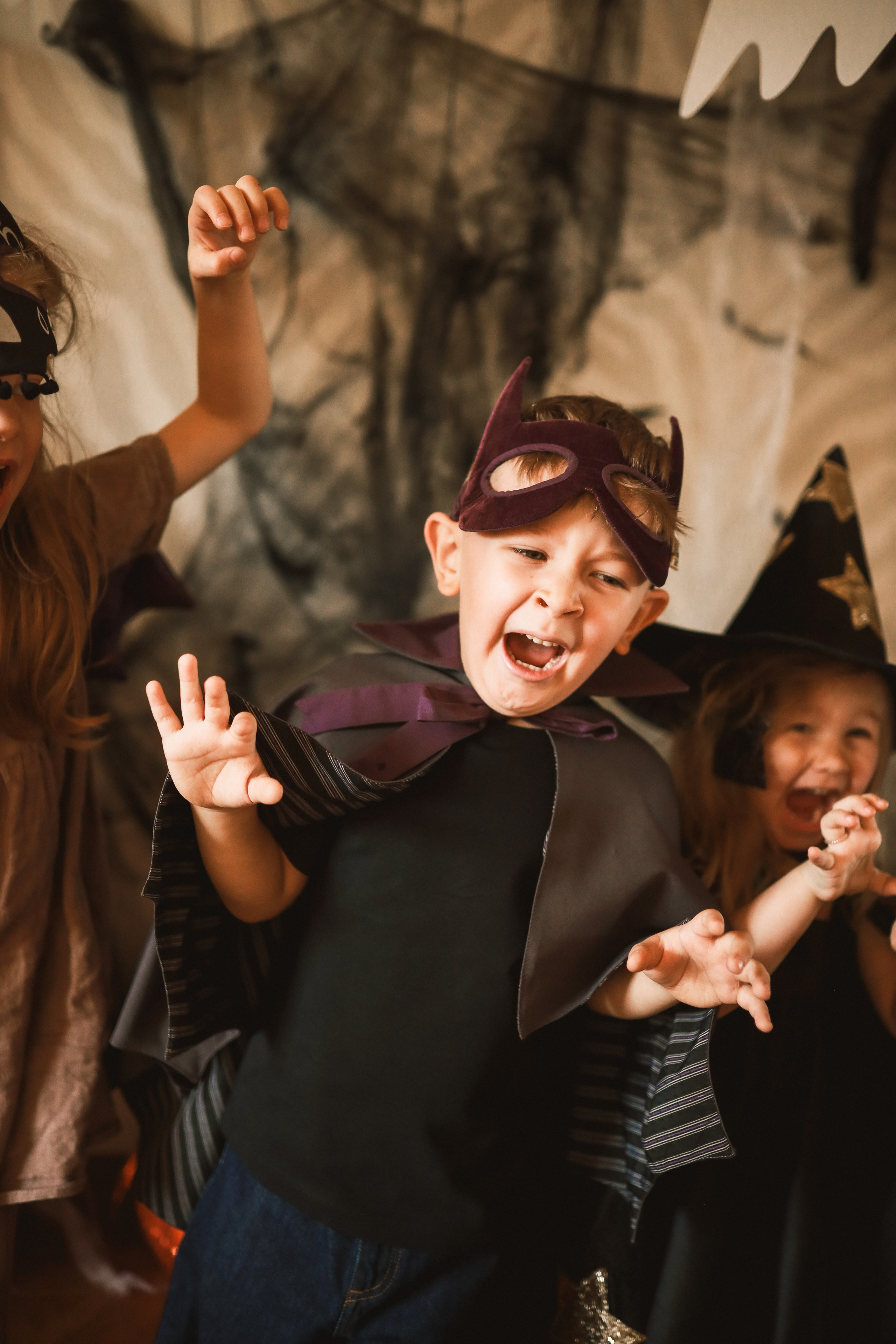 Хэллоуин Елена. Детский и семейный фотограф Москва Виктория Самоховец