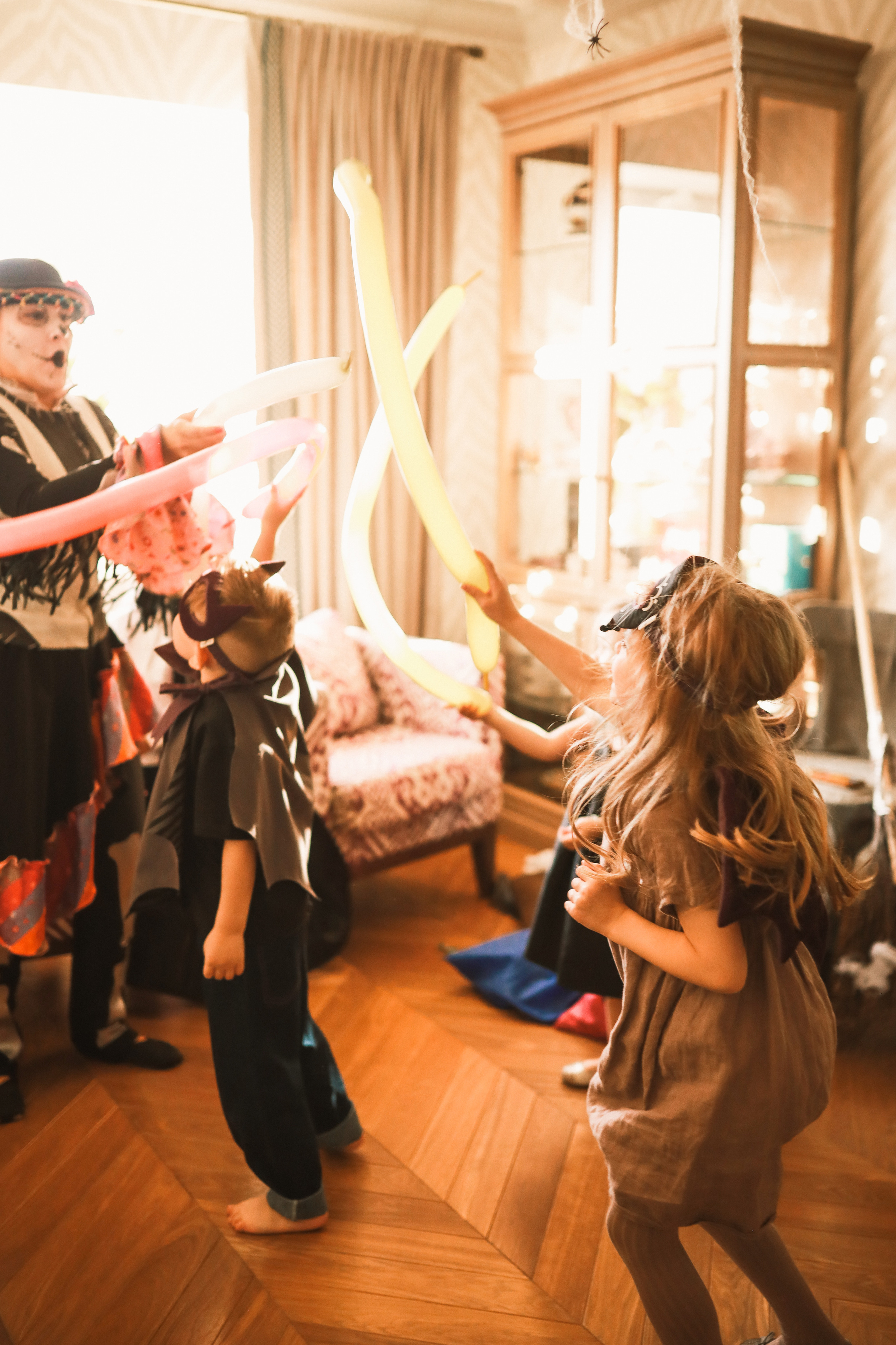 Хэллоуин Елена. Детский и семейный фотограф Москва Виктория Самоховец