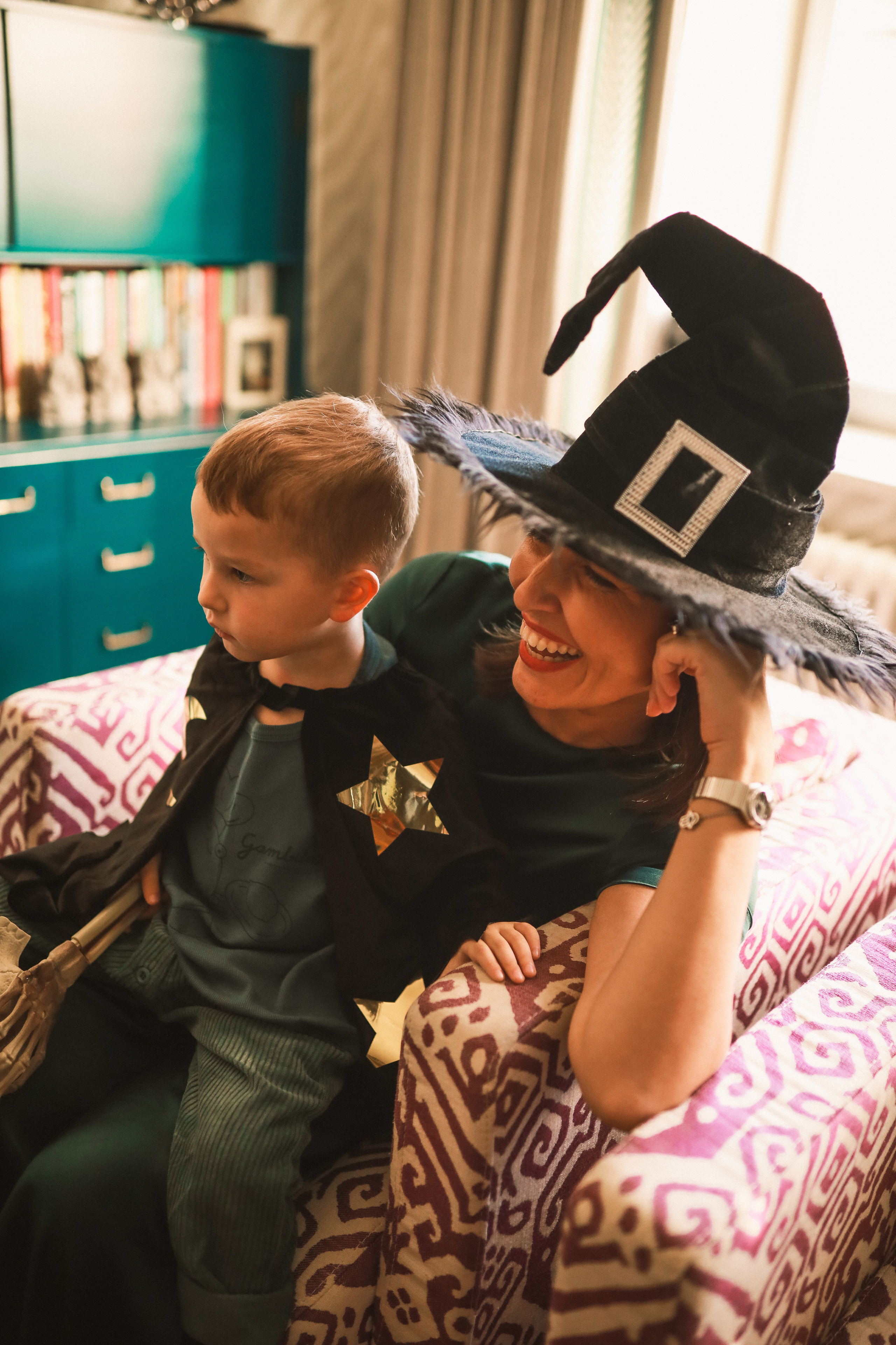 Хэллоуин Елена. Детский и семейный фотограф Москва Виктория Самоховец