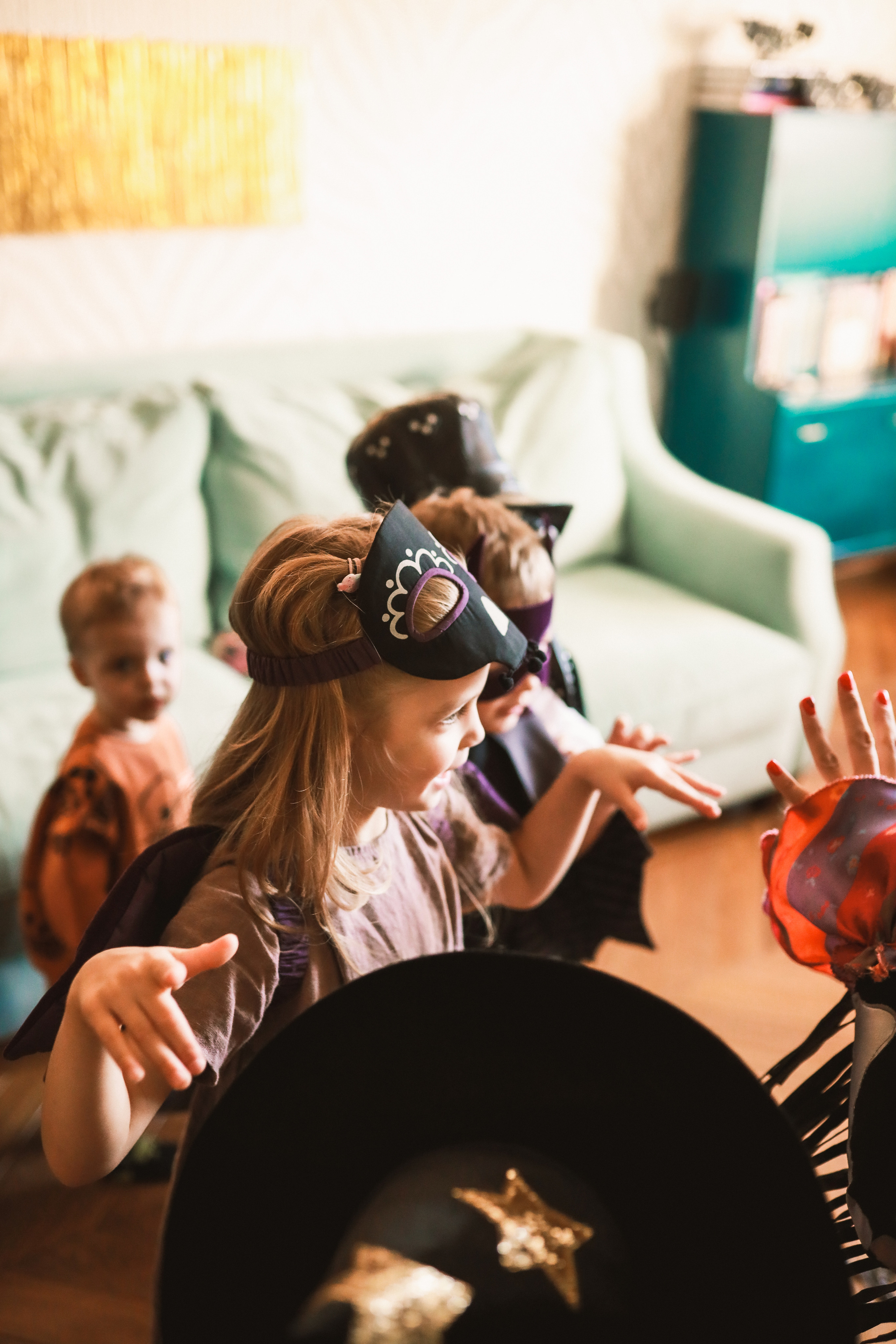 Хэллоуин Елена. Детский и семейный фотограф Москва Виктория Самоховец