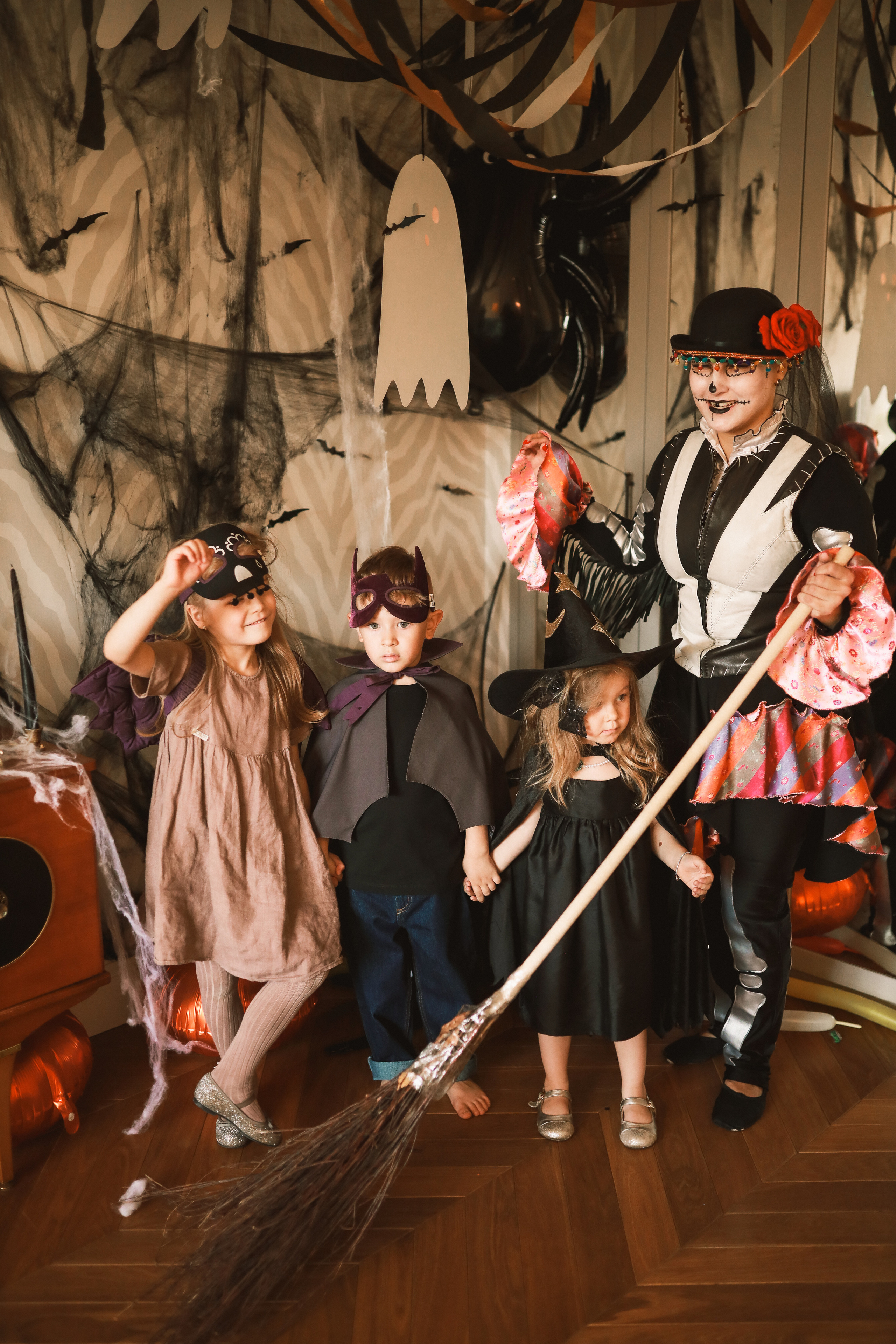Хэллоуин Елена. Детский и семейный фотограф Москва Виктория Самоховец