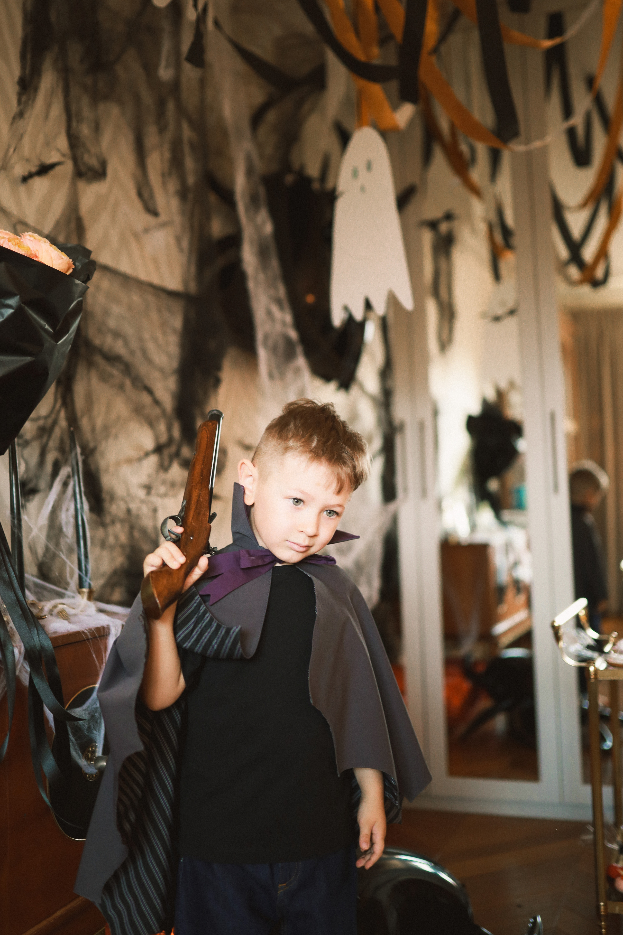 Хэллоуин Елена. Детский и семейный фотограф Москва Виктория Самоховец