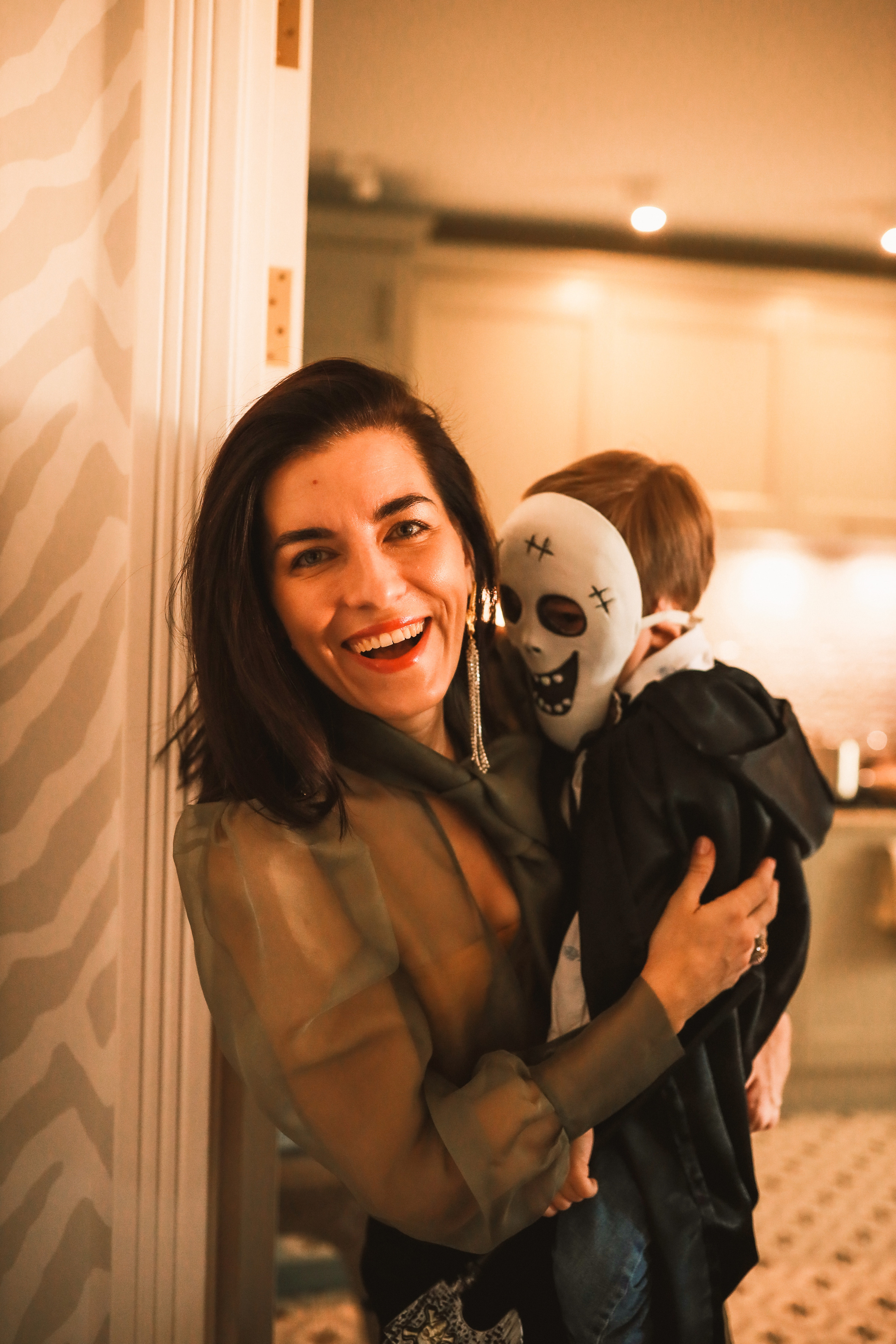 Хэллоуин Елена. Детский и семейный фотограф Москва Виктория Самоховец