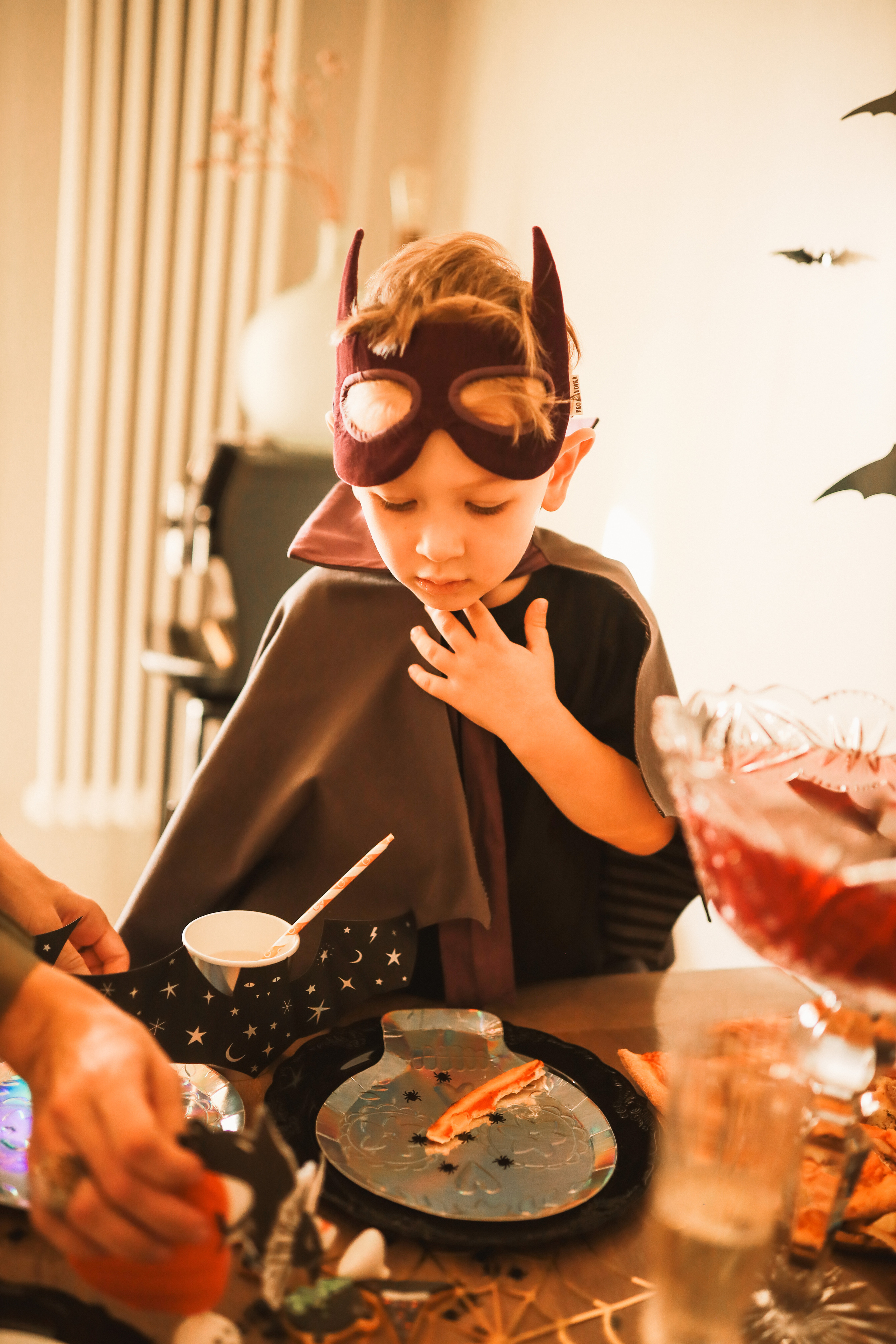 Хэллоуин Елена. Детский и семейный фотограф Москва Виктория Самоховец