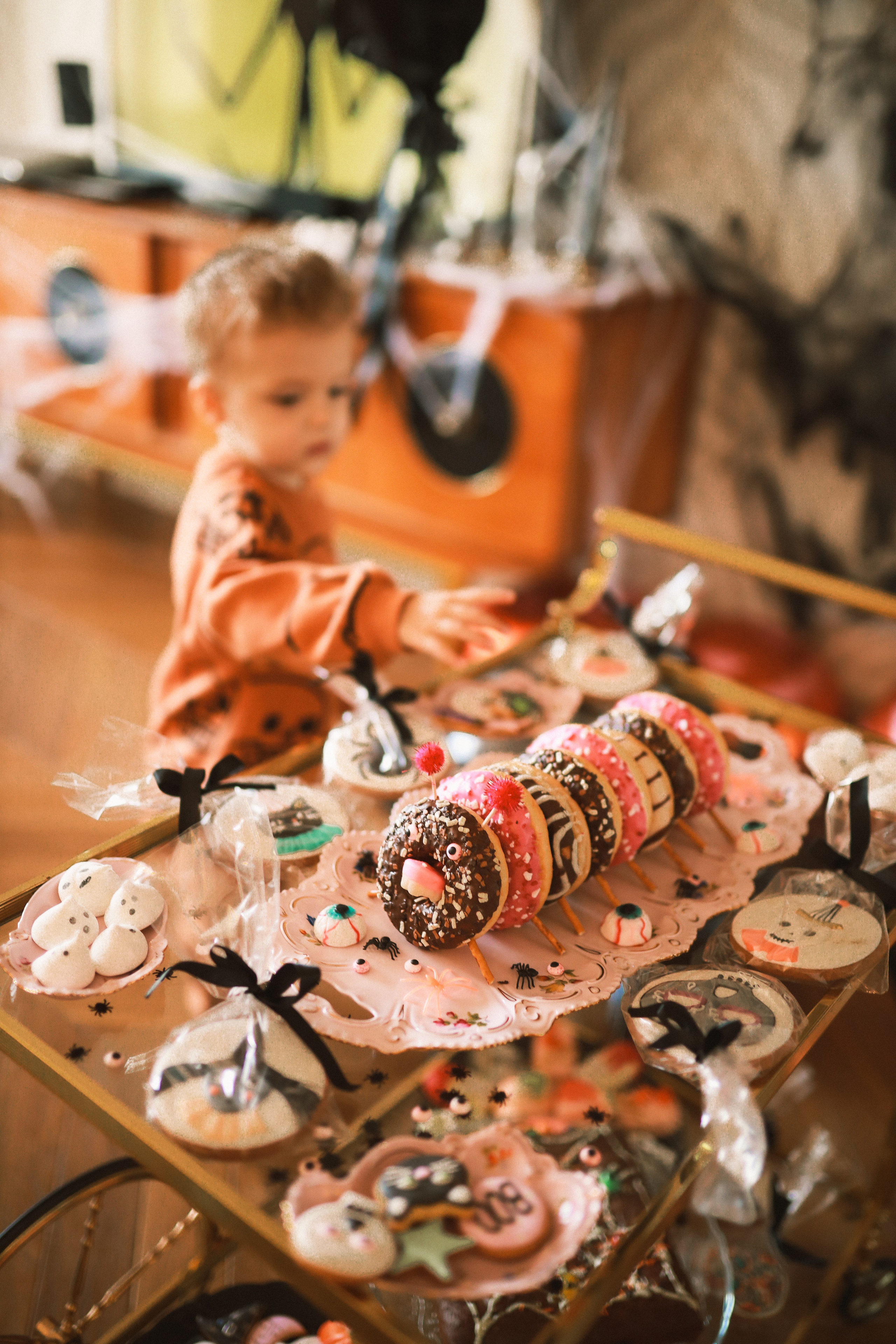 Хэллоуин Елена. Детский и семейный фотограф Москва Виктория Самоховец