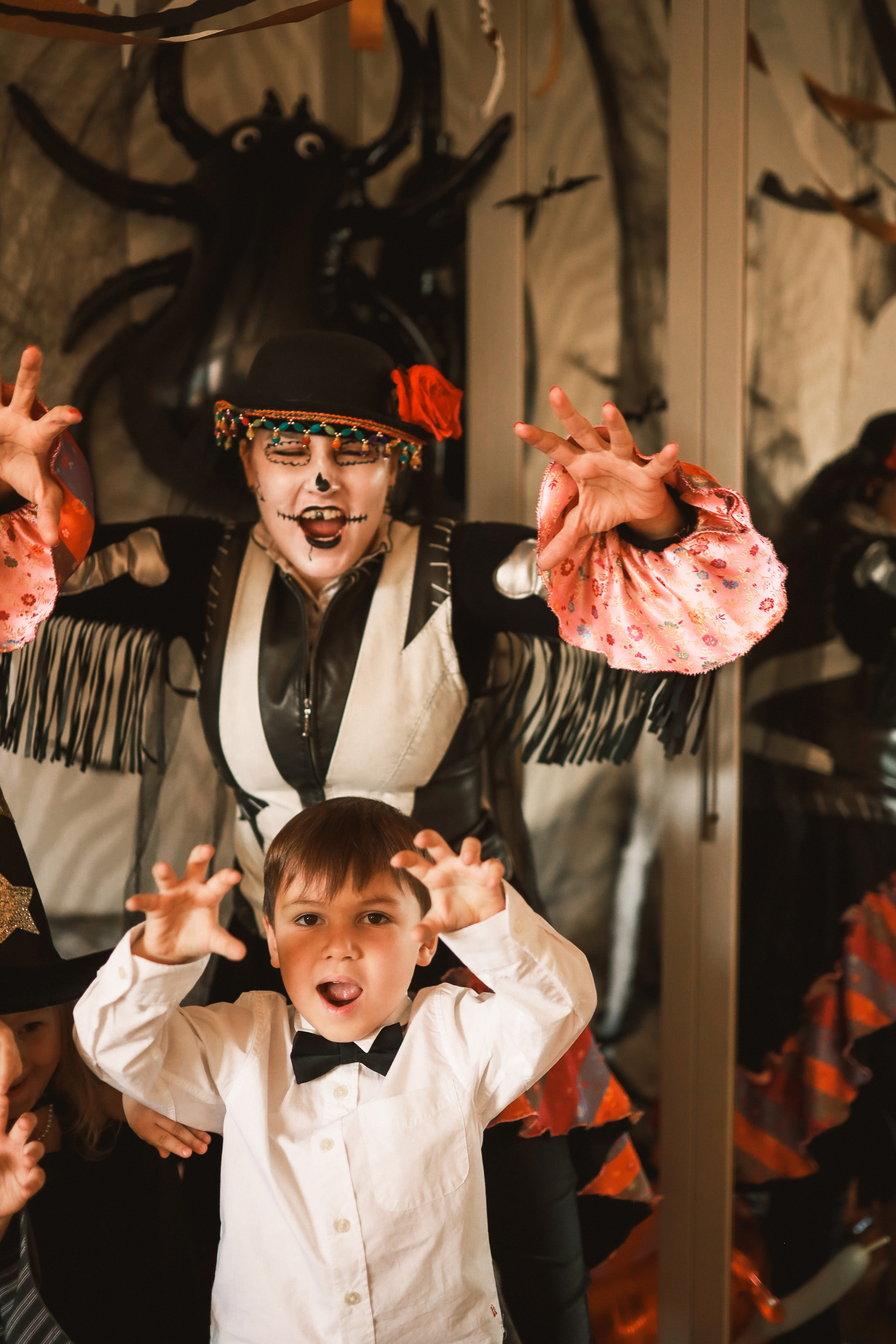 Хэллоуин Елена. Детский и семейный фотограф Москва Виктория Самоховец