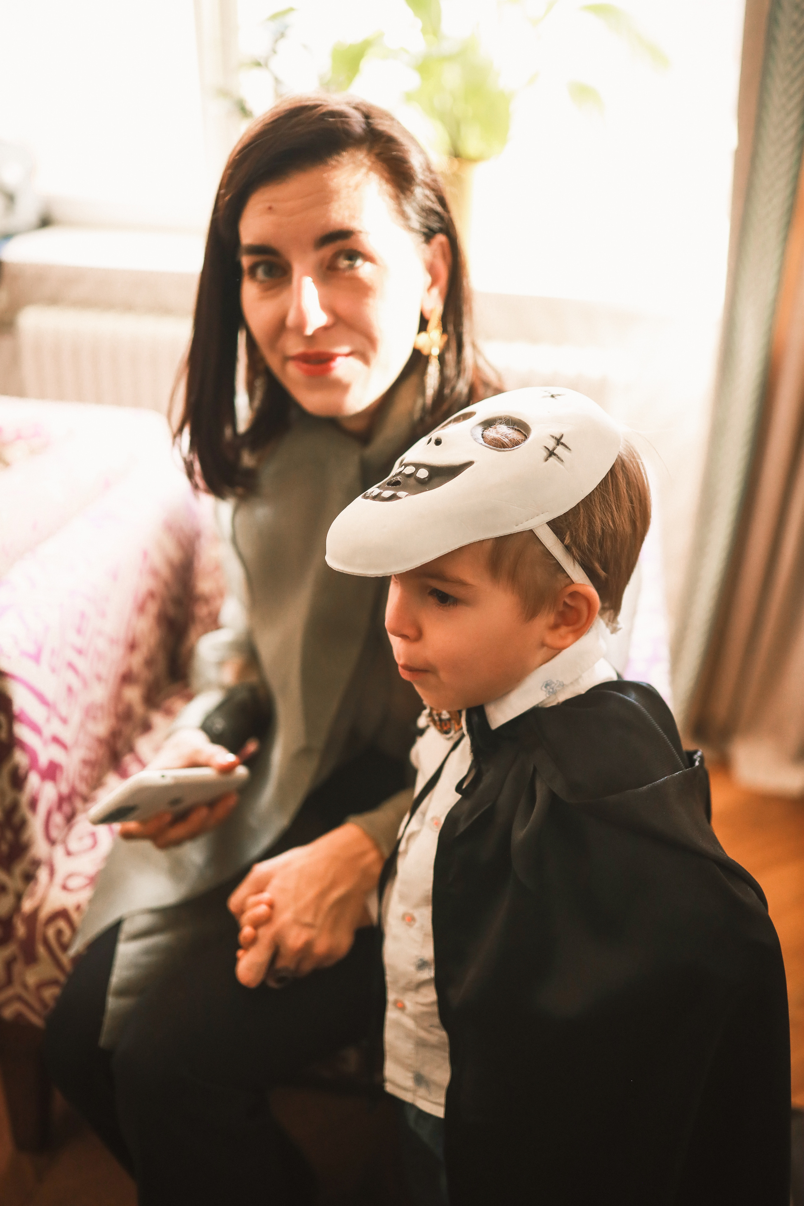 Хэллоуин Елена. Детский и семейный фотограф Москва Виктория Самоховец