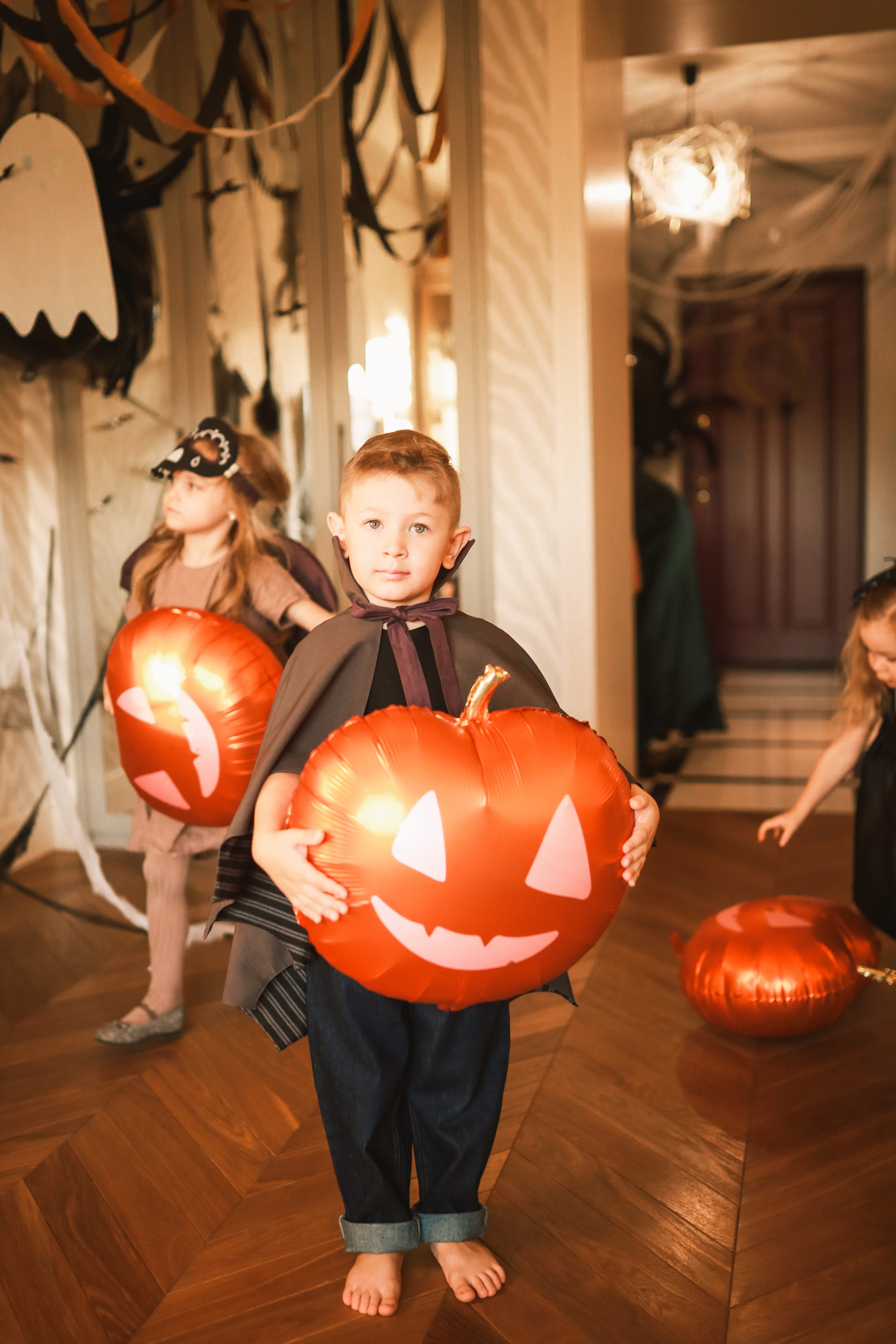 Хэллоуин Елена. Детский и семейный фотограф Москва Виктория Самоховец