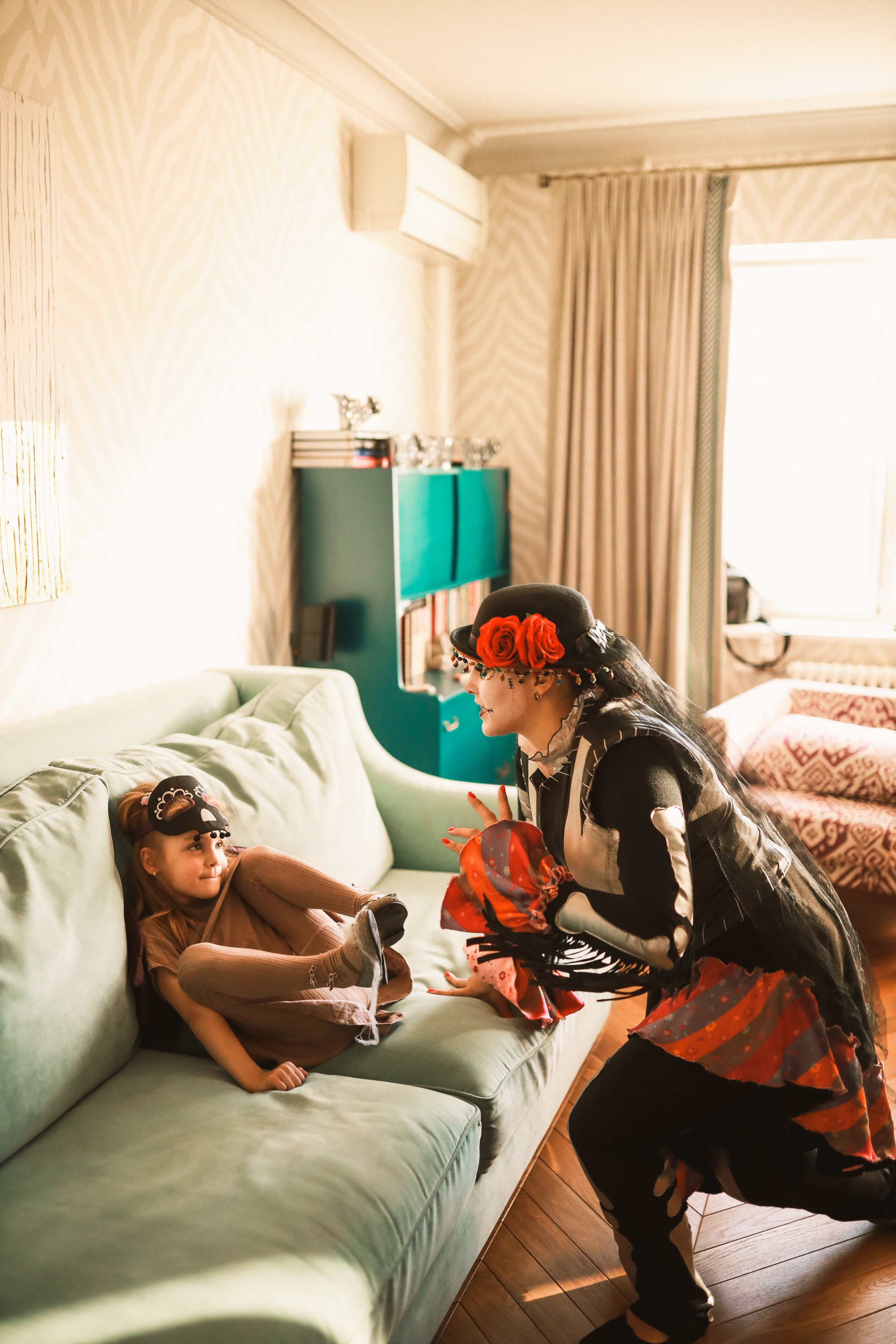 Хэллоуин Елена. Детский и семейный фотограф Москва Виктория Самоховец