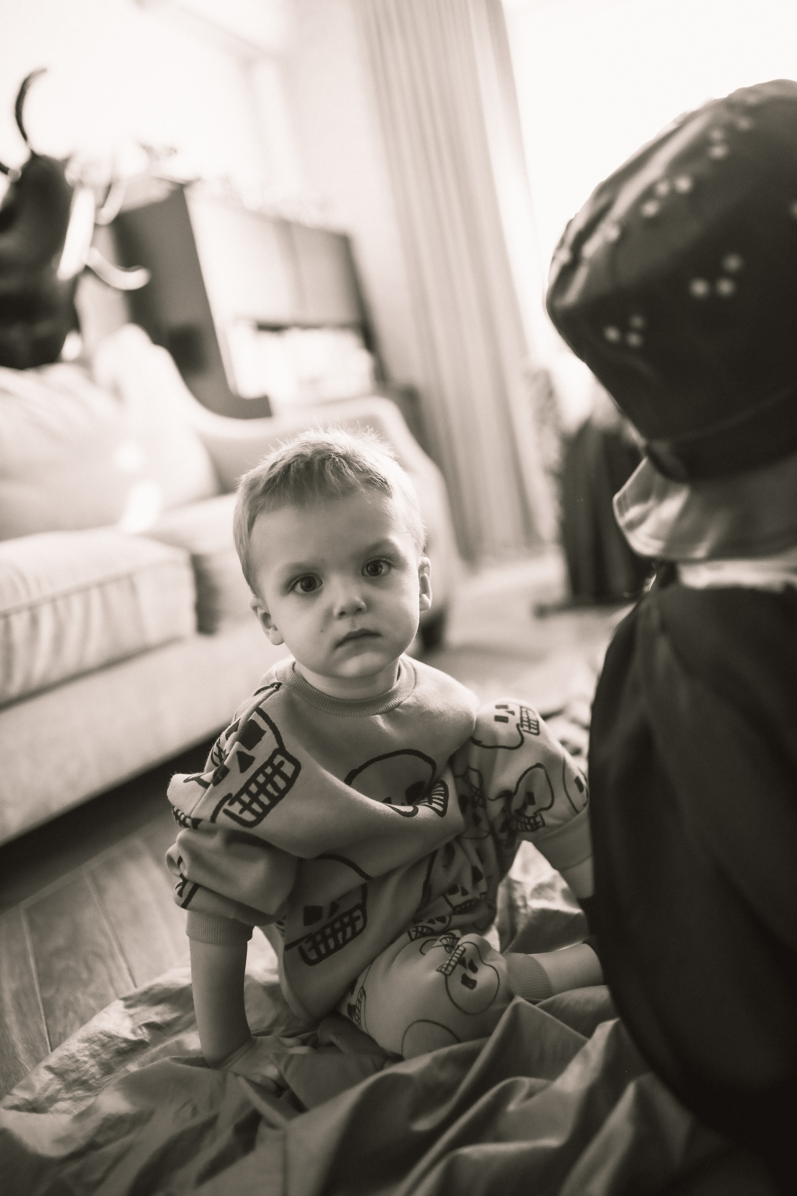 Хэллоуин Елена. Детский и семейный фотограф Москва Виктория Самоховец