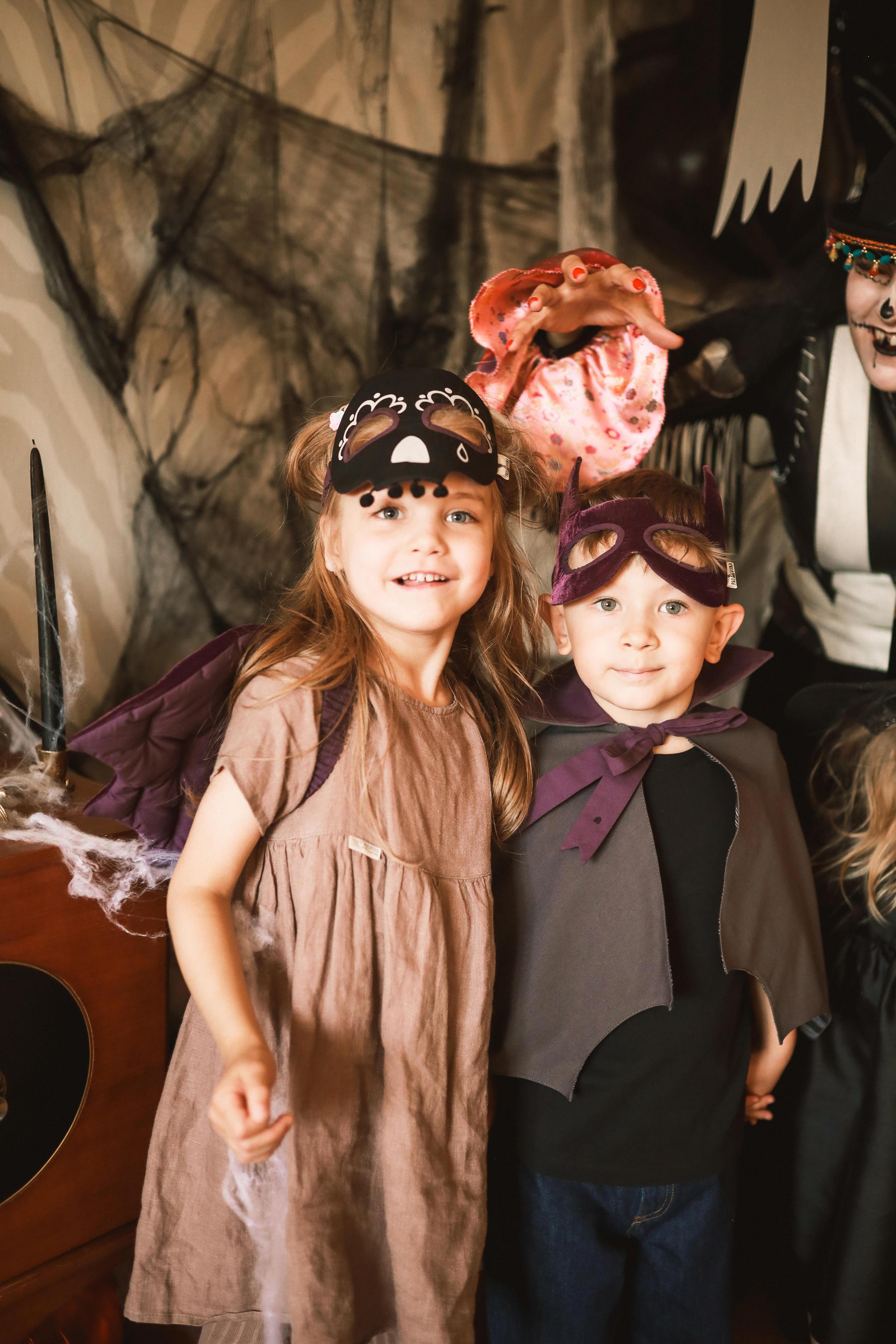 Хэллоуин Елена. Детский и семейный фотограф Москва Виктория Самоховец