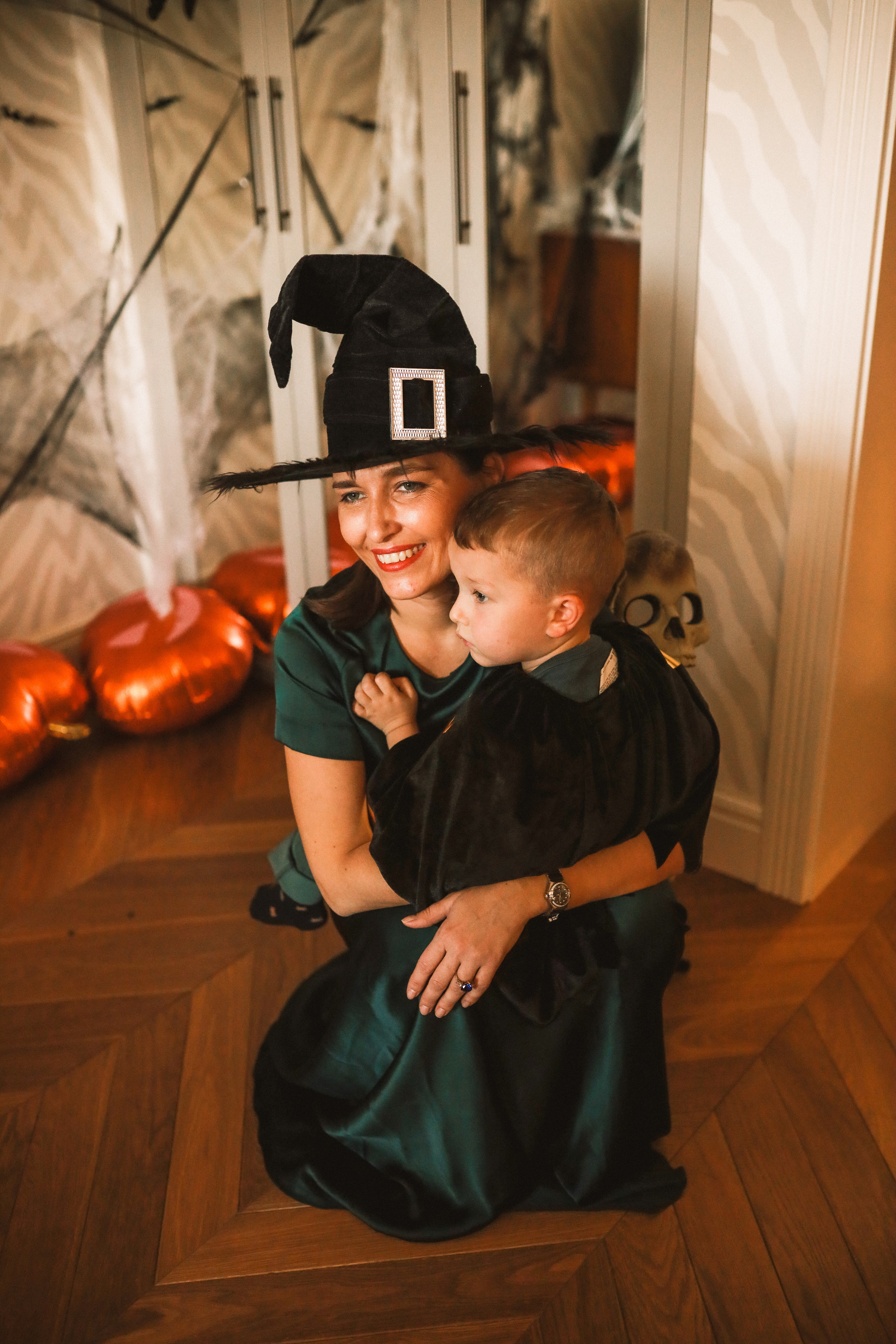 Хэллоуин Елена. Детский и семейный фотограф Москва Виктория Самоховец