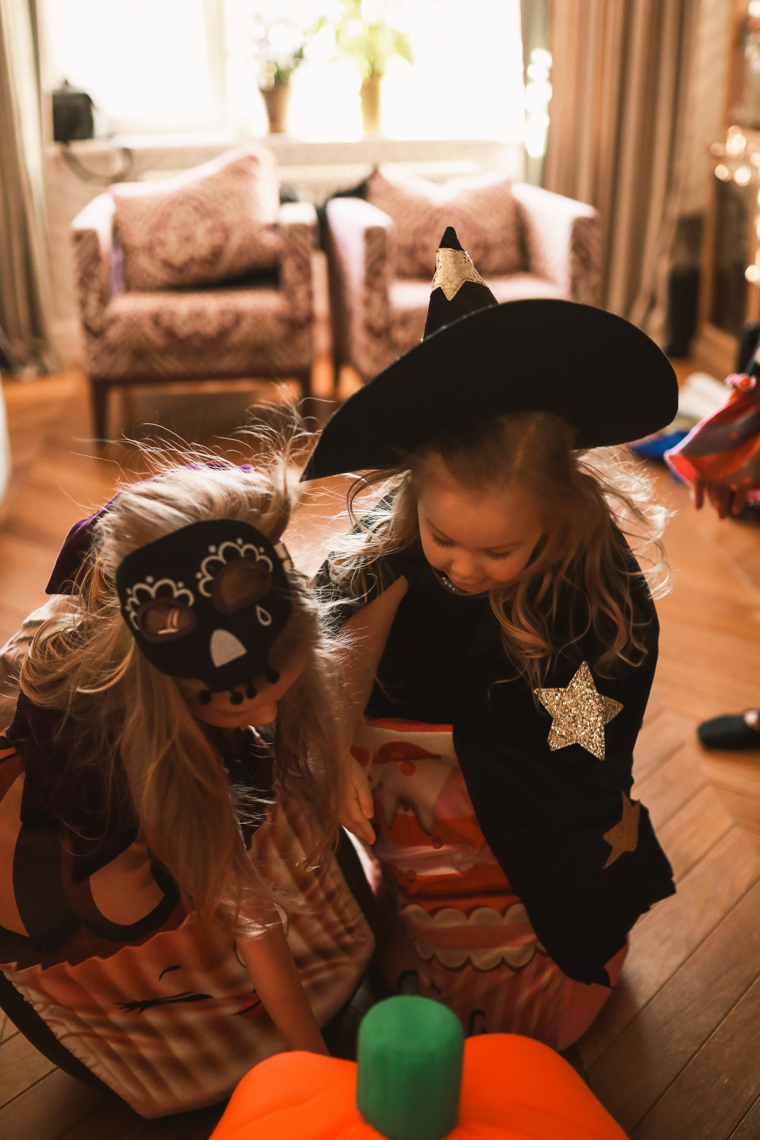 Хэллоуин Елена. Детский и семейный фотограф Москва Виктория Самоховец