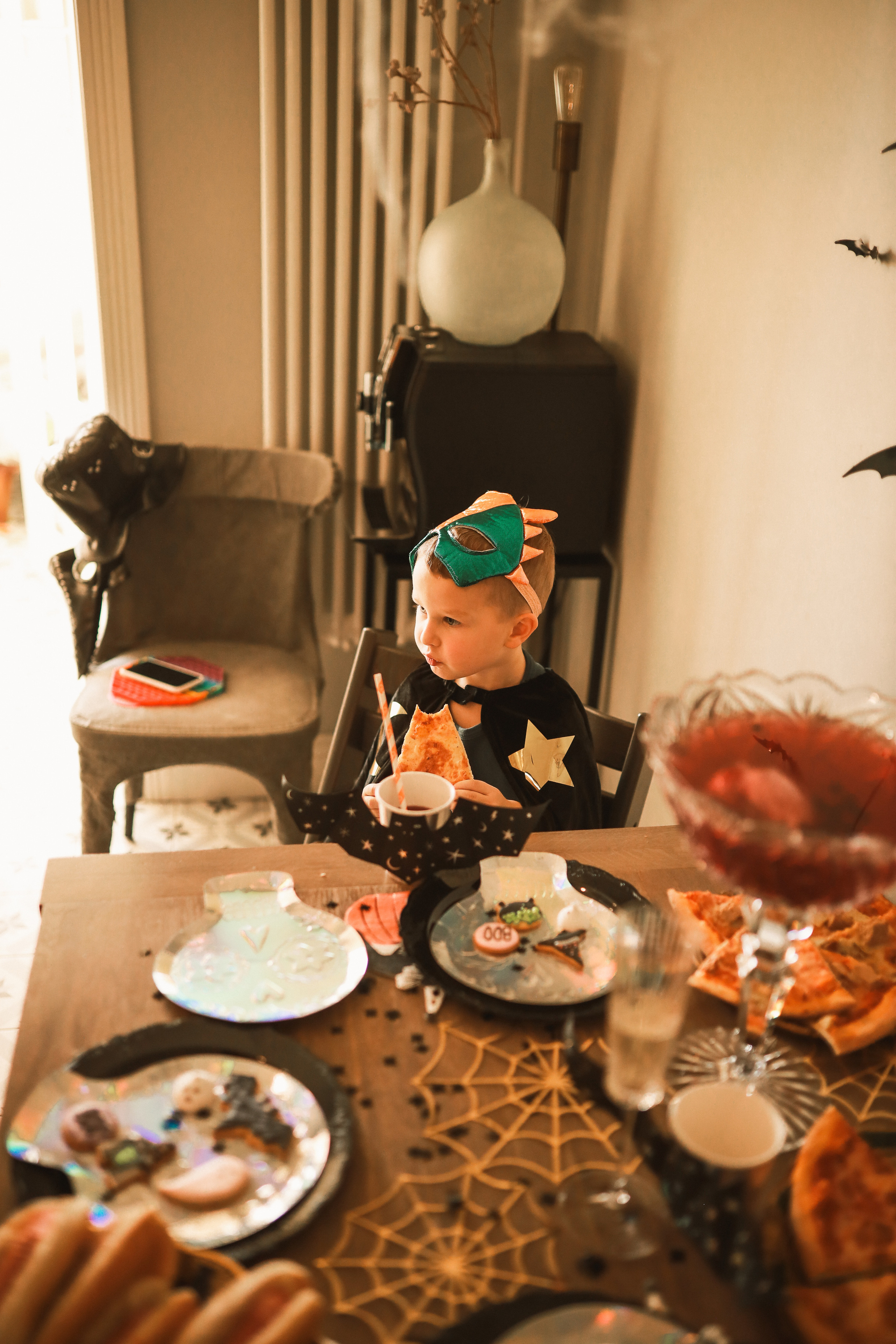 Хэллоуин Елена. Детский и семейный фотограф Москва Виктория Самоховец