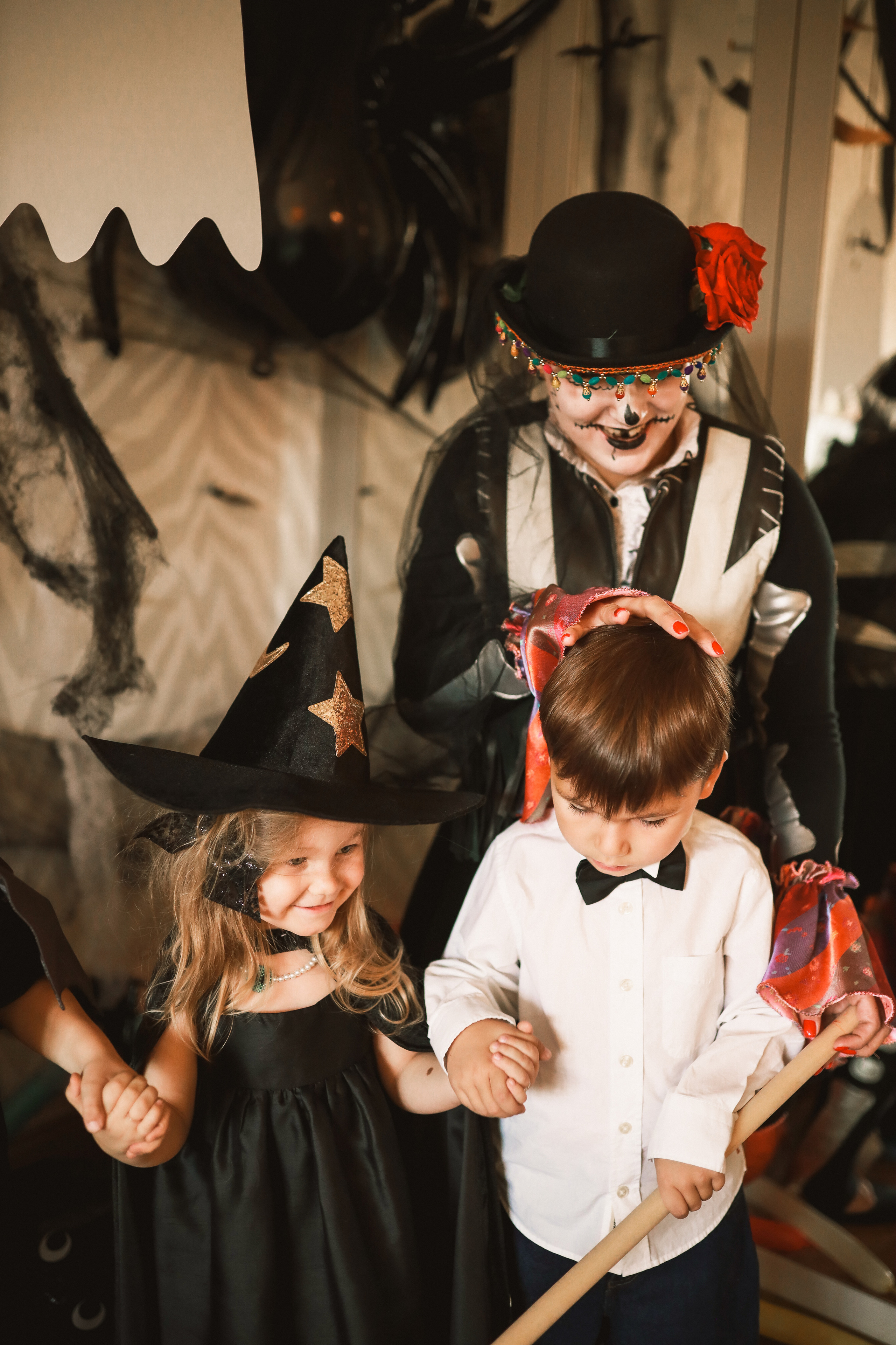 Хэллоуин Елена. Детский и семейный фотограф Москва Виктория Самоховец