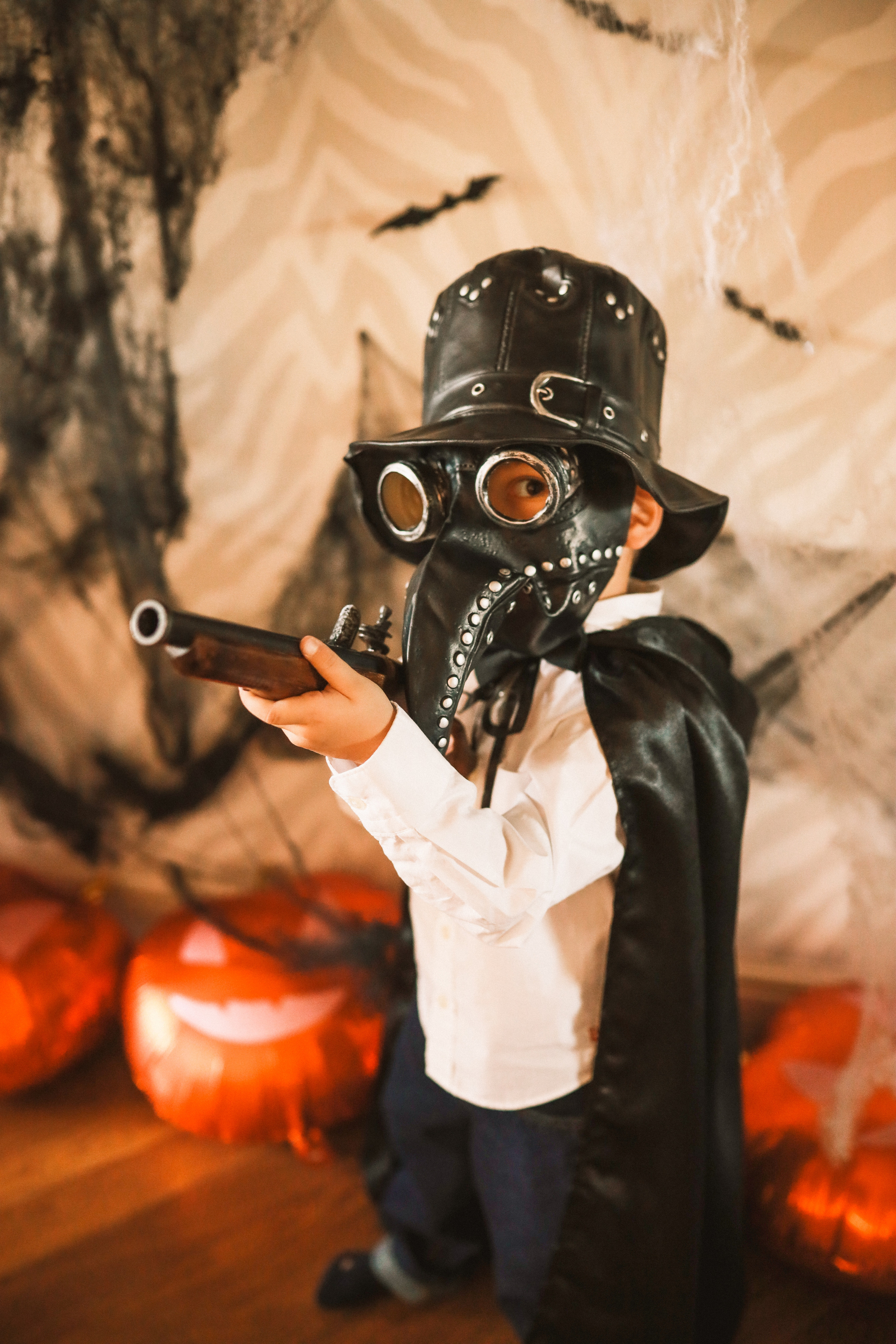 Хэллоуин Елена. Детский и семейный фотограф Москва Виктория Самоховец