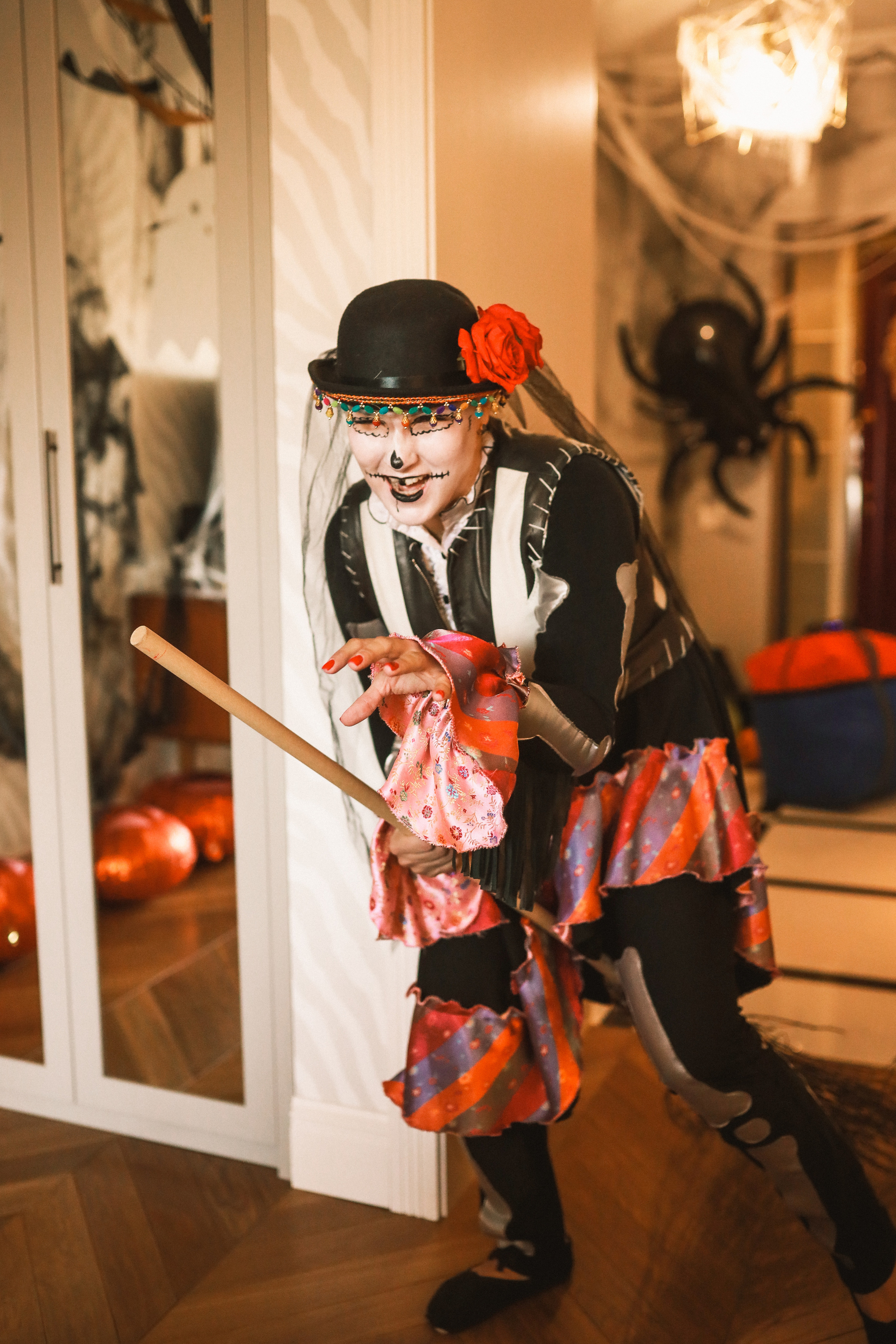 Хэллоуин Елена. Детский и семейный фотограф Москва Виктория Самоховец