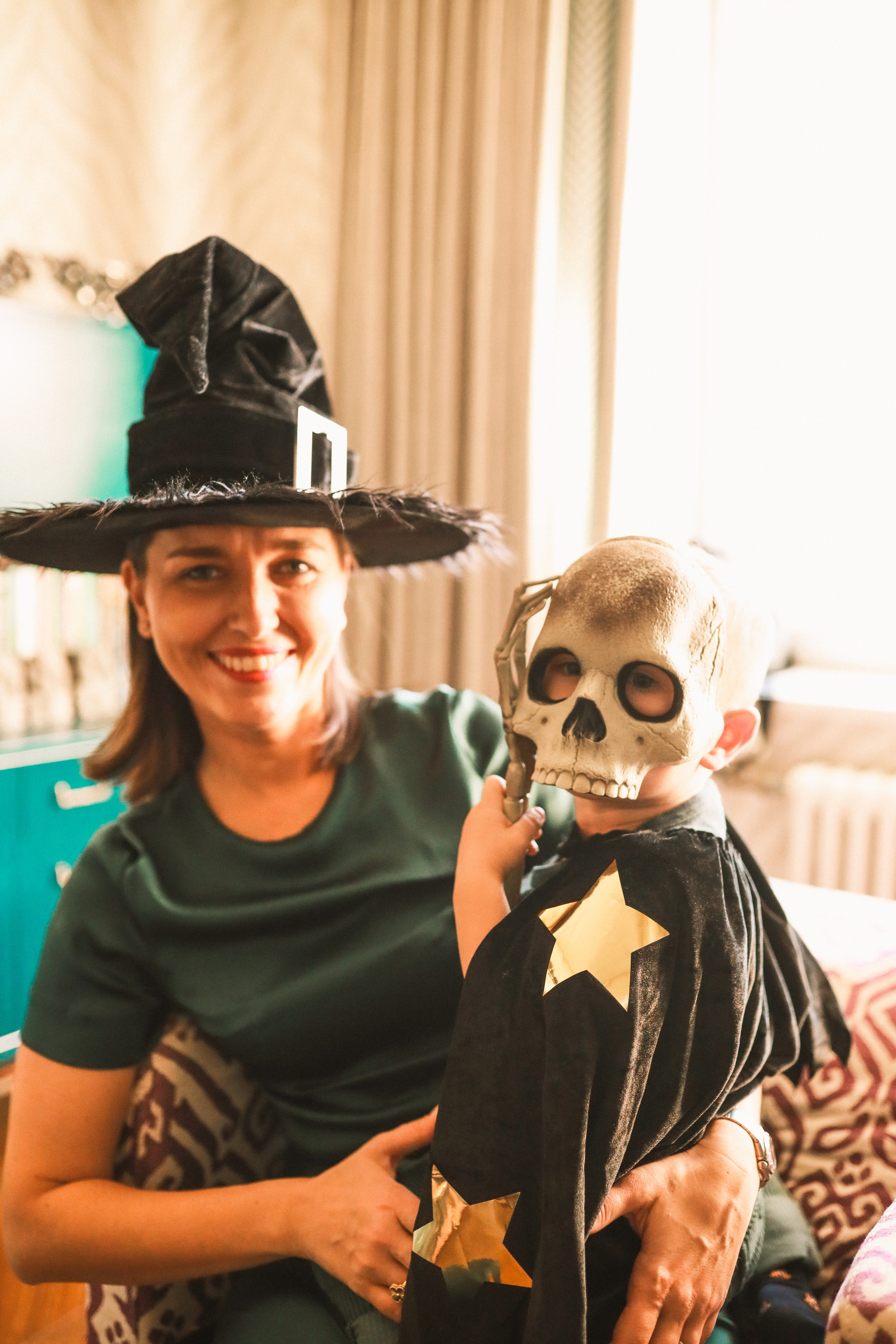 Хэллоуин Елена. Детский и семейный фотограф Москва Виктория Самоховец