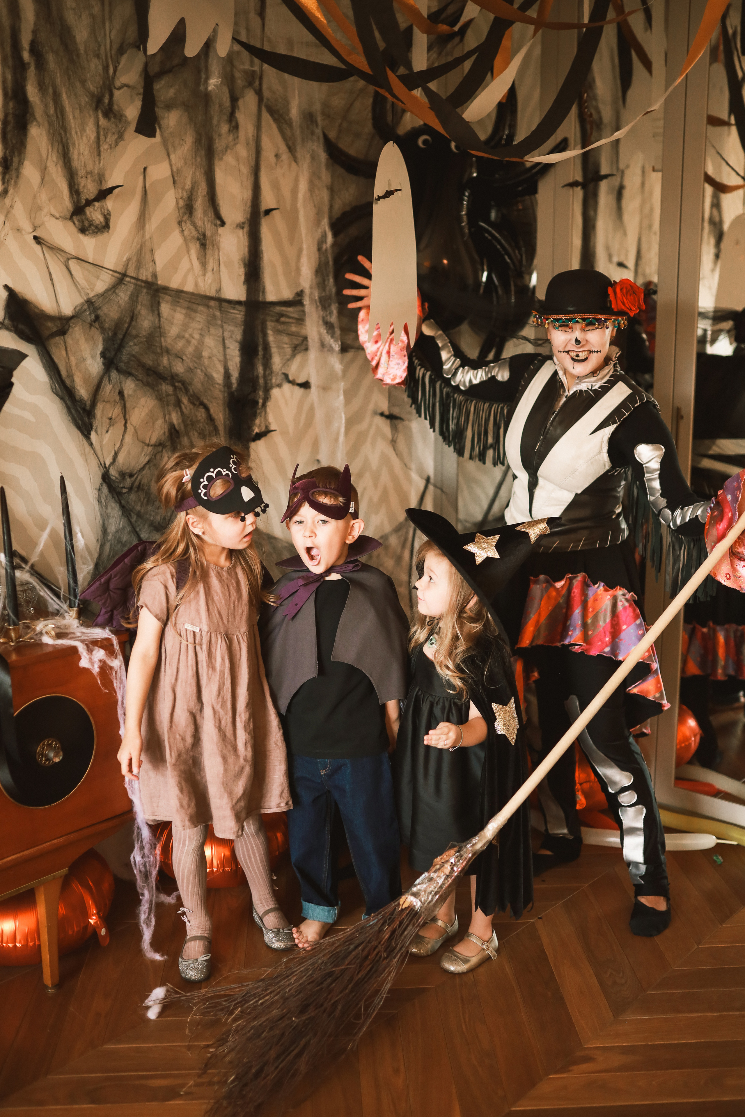 Хэллоуин Елена. Детский и семейный фотограф Москва Виктория Самоховец