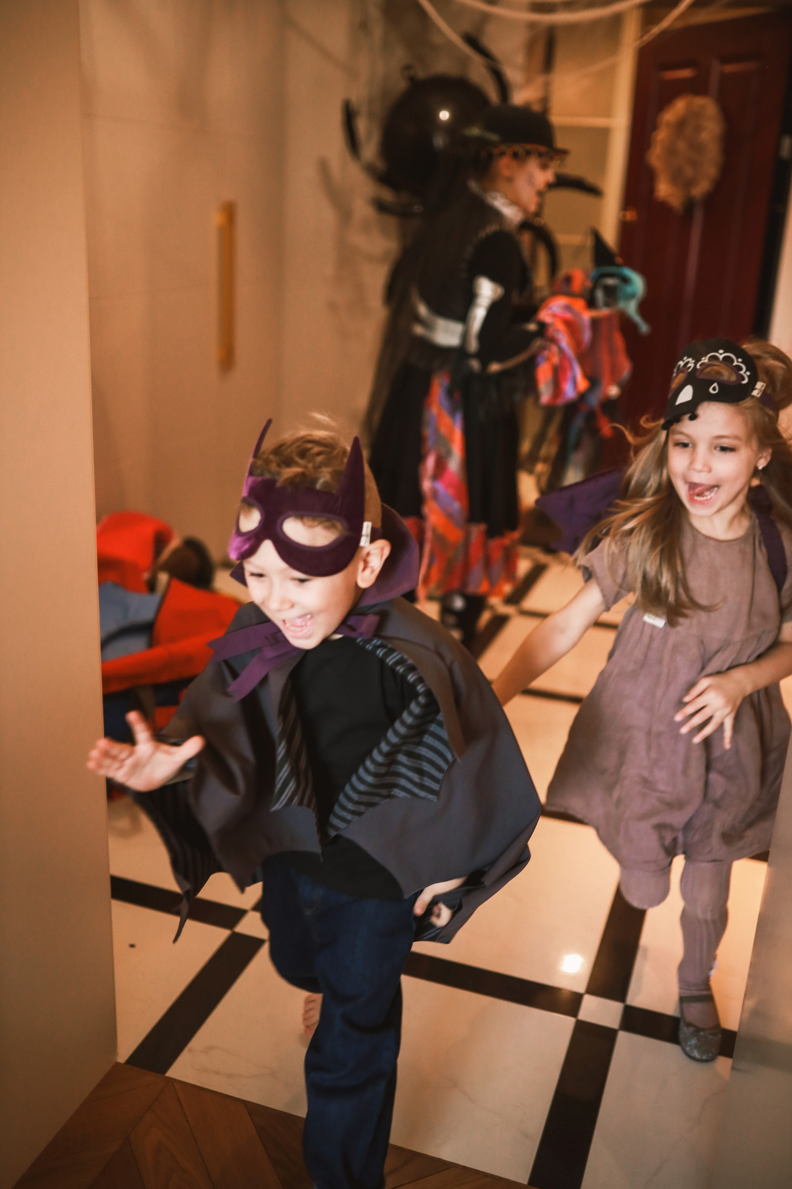 Хэллоуин Елена. Детский и семейный фотограф Москва Виктория Самоховец