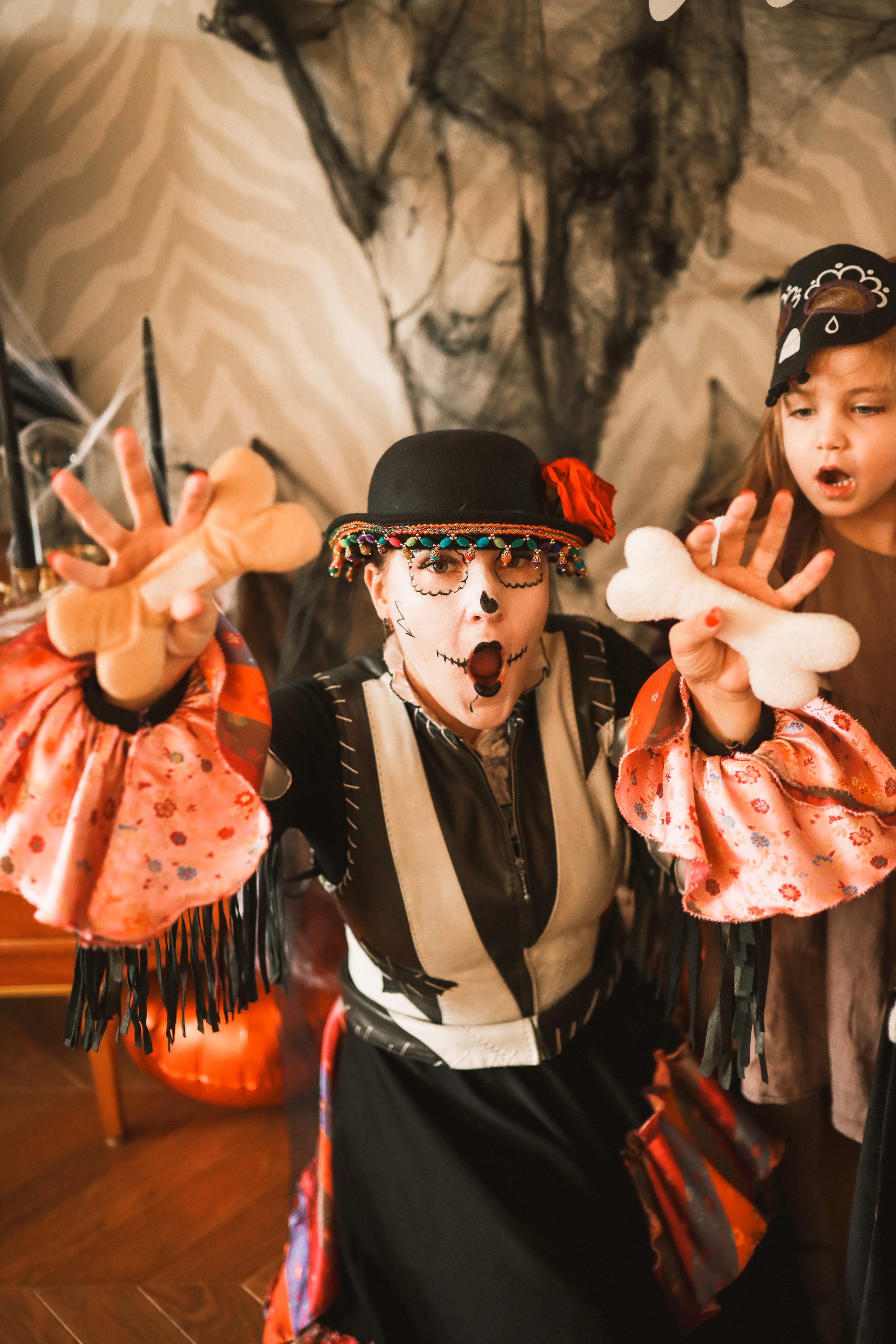 Хэллоуин Елена. Детский и семейный фотограф Москва Виктория Самоховец