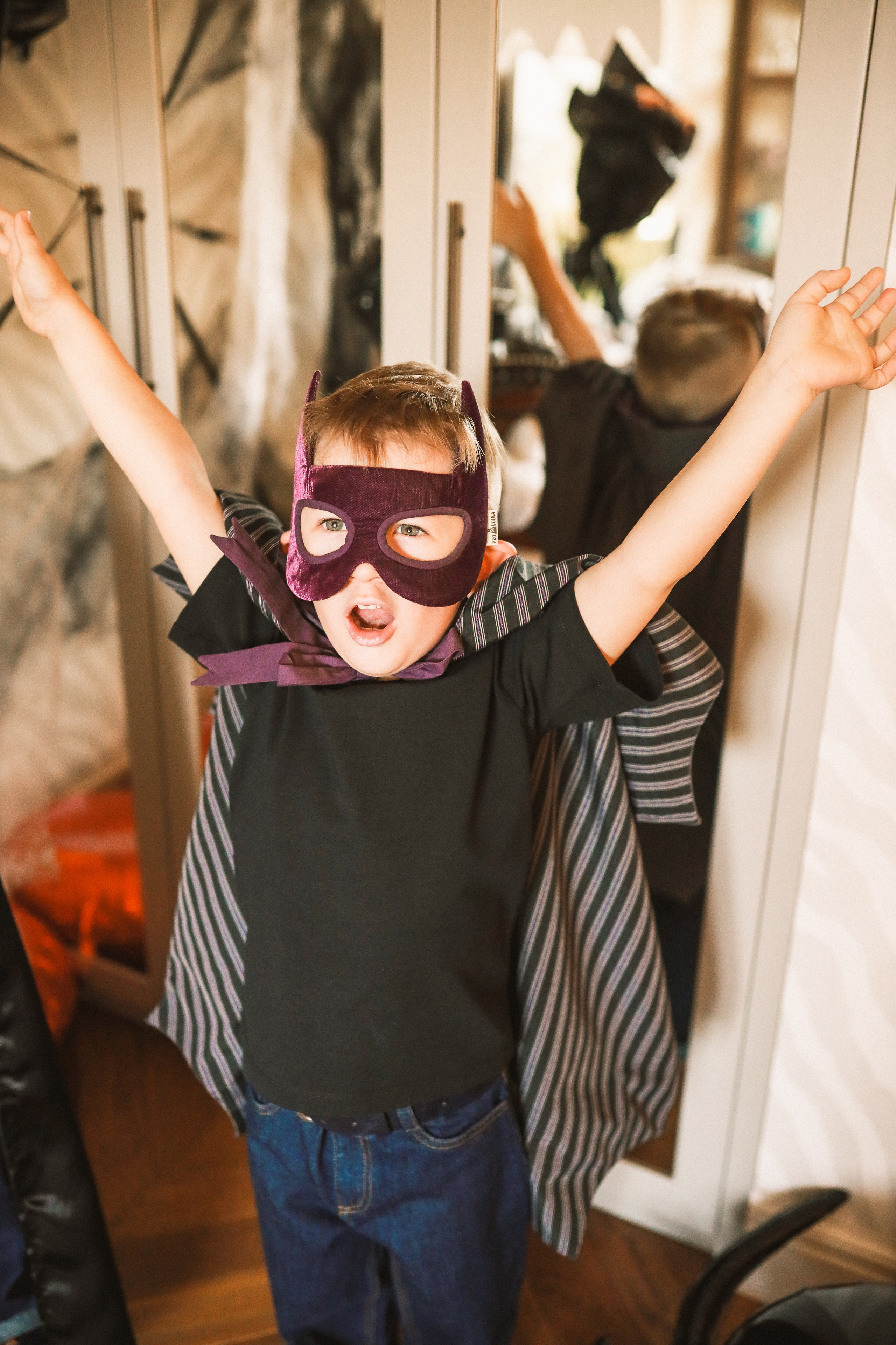 Хэллоуин Елена. Детский и семейный фотограф Москва Виктория Самоховец