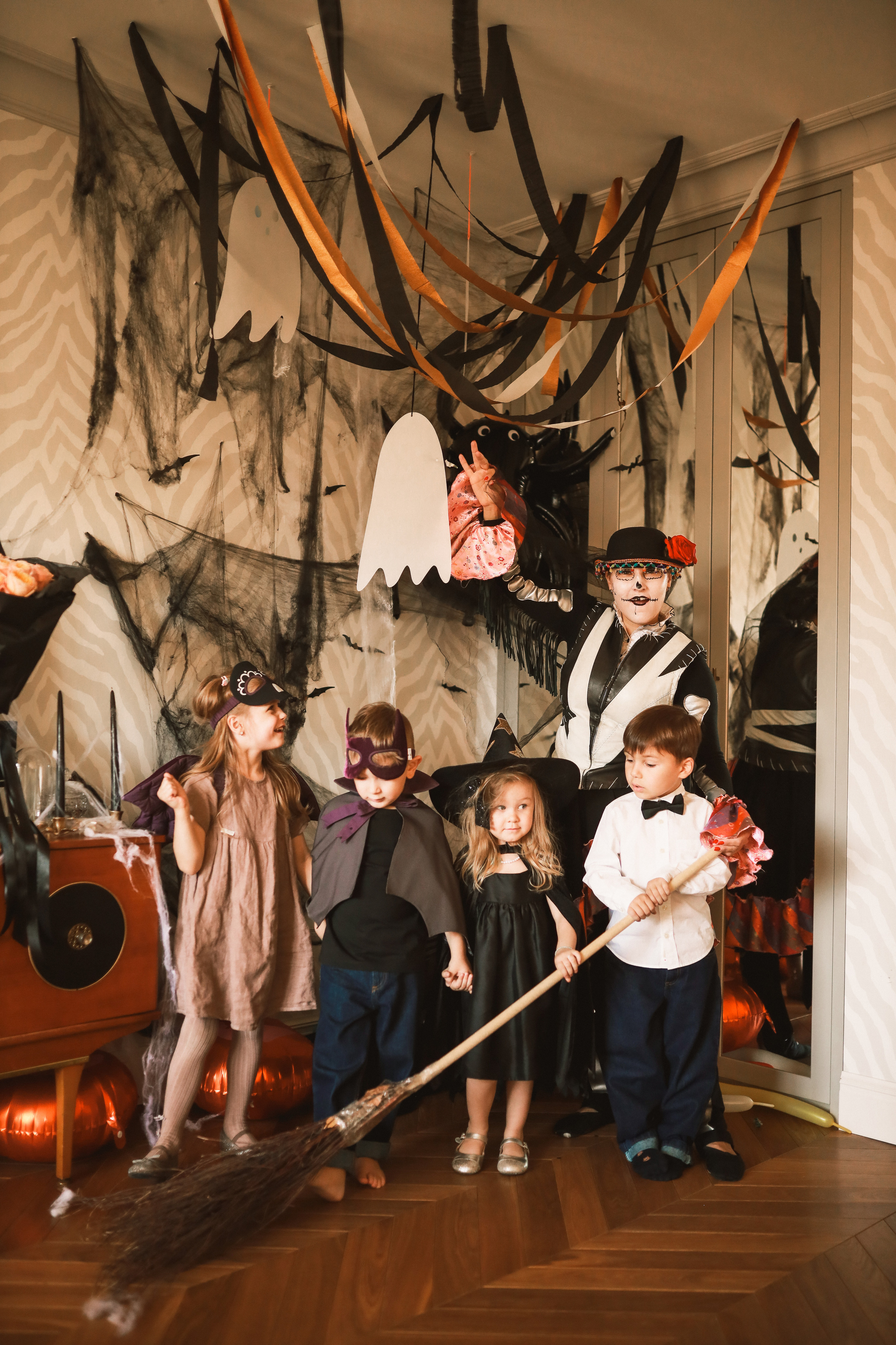 Хэллоуин Елена. Детский и семейный фотограф Москва Виктория Самоховец