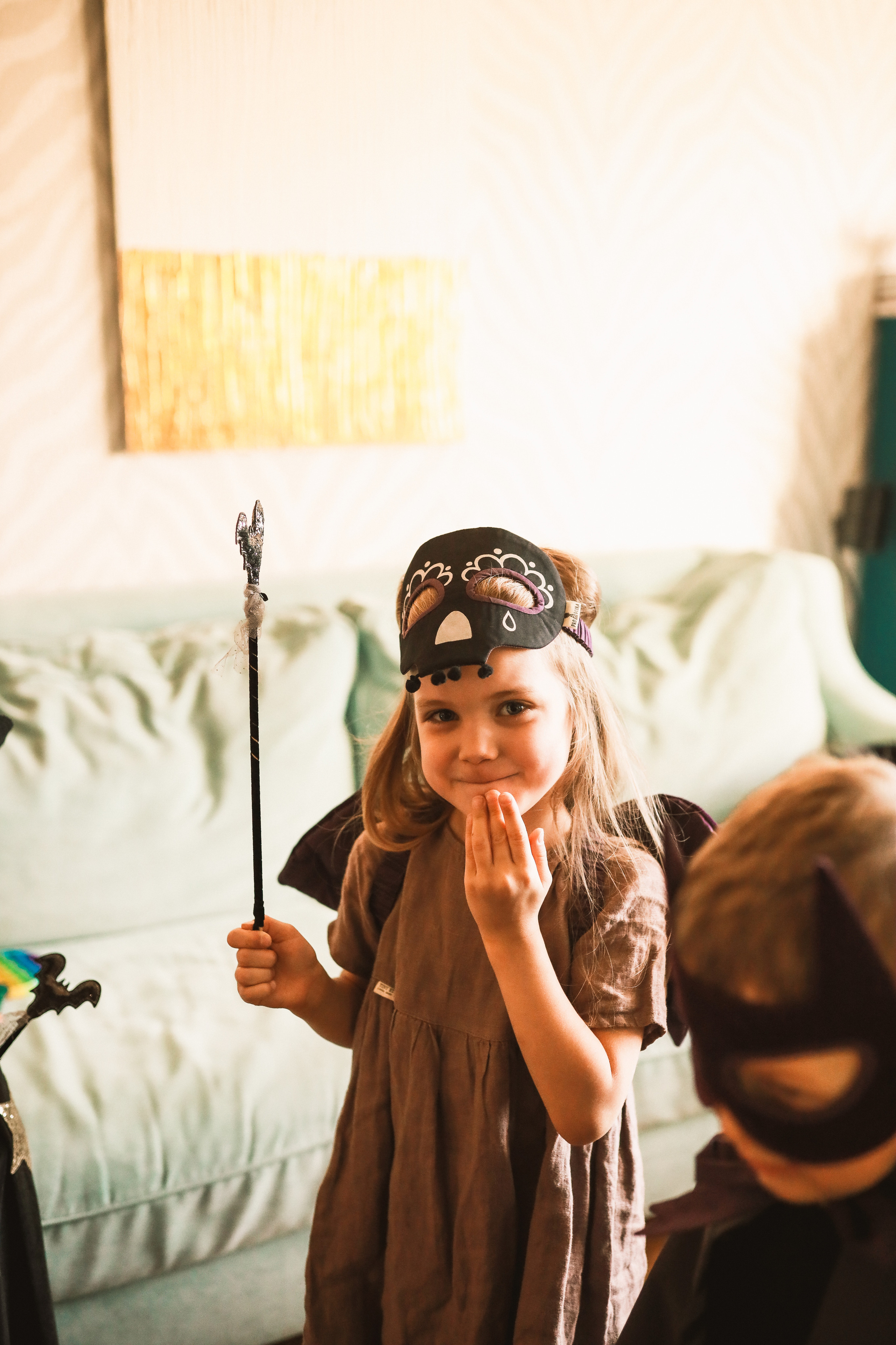 Хэллоуин Елена. Детский и семейный фотограф Москва Виктория Самоховец